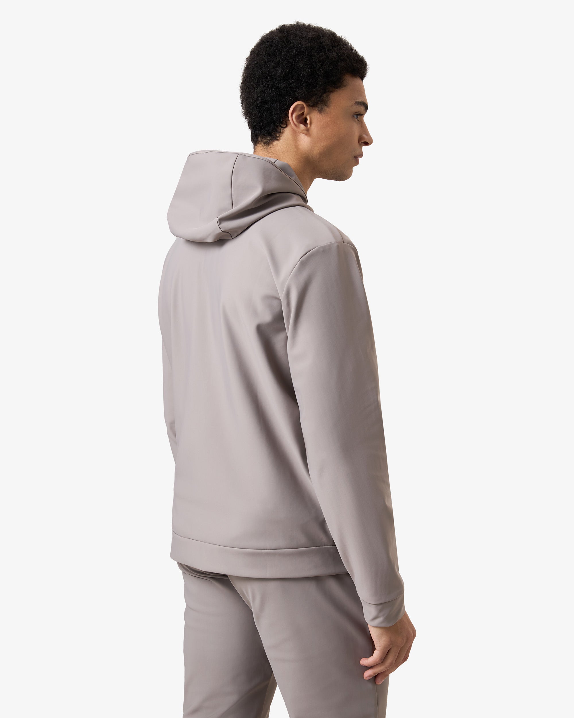 Hooded Tracksuit Taupe