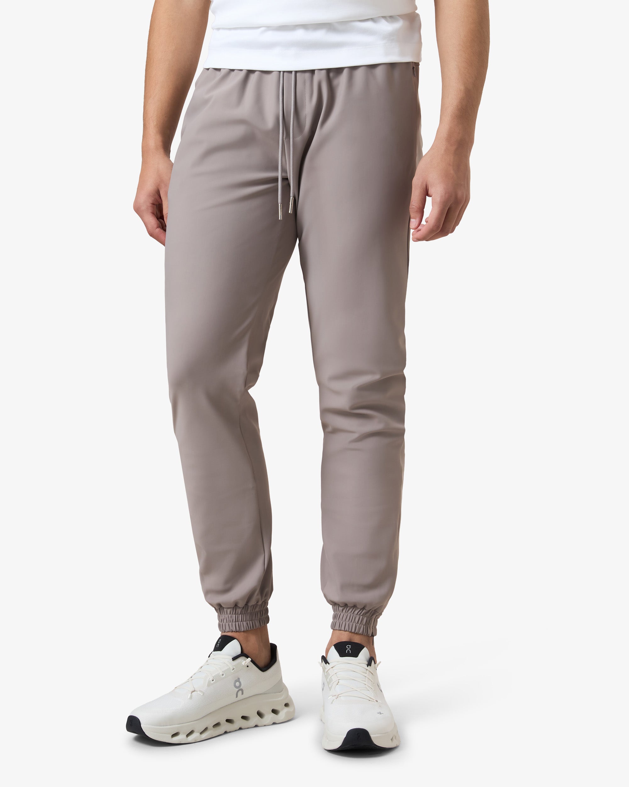 Hooded Tracksuit Taupe