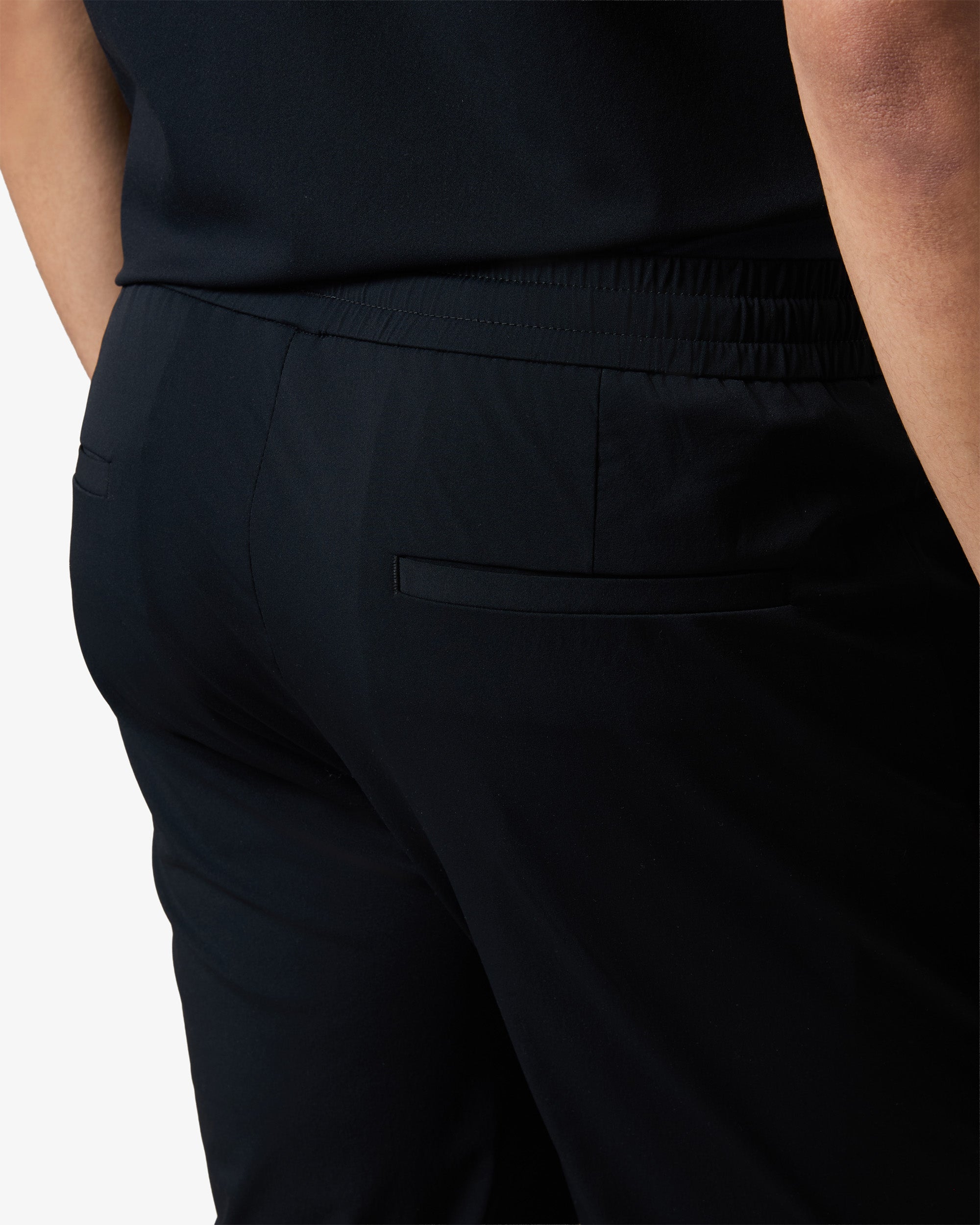Stretch Pocket Pants - Navy Blue