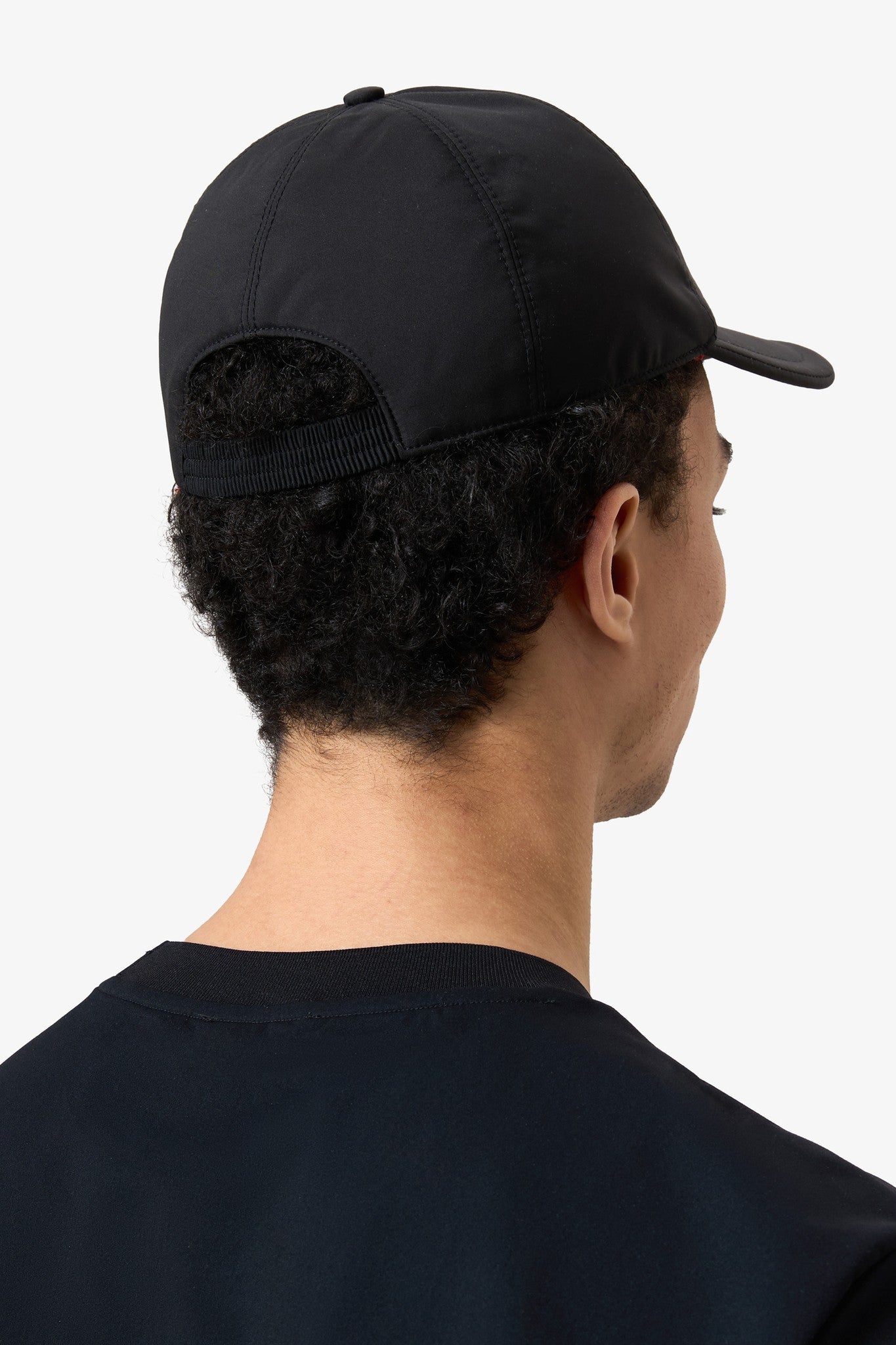 Cilini Cap - Black on black