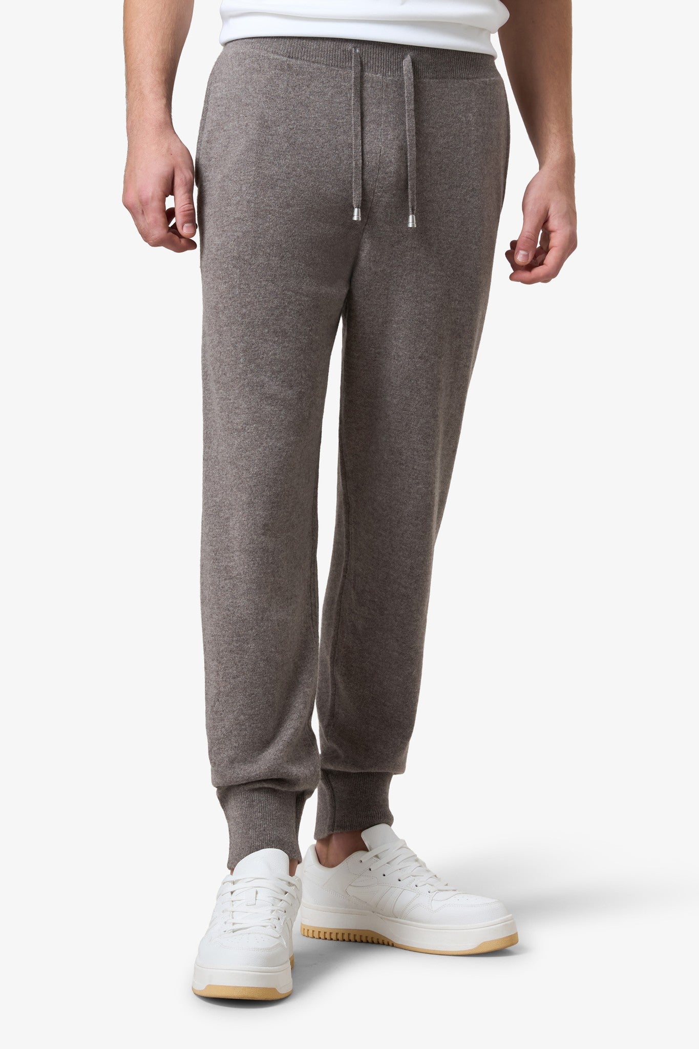 Cashmere Jogging Pants - Vapor