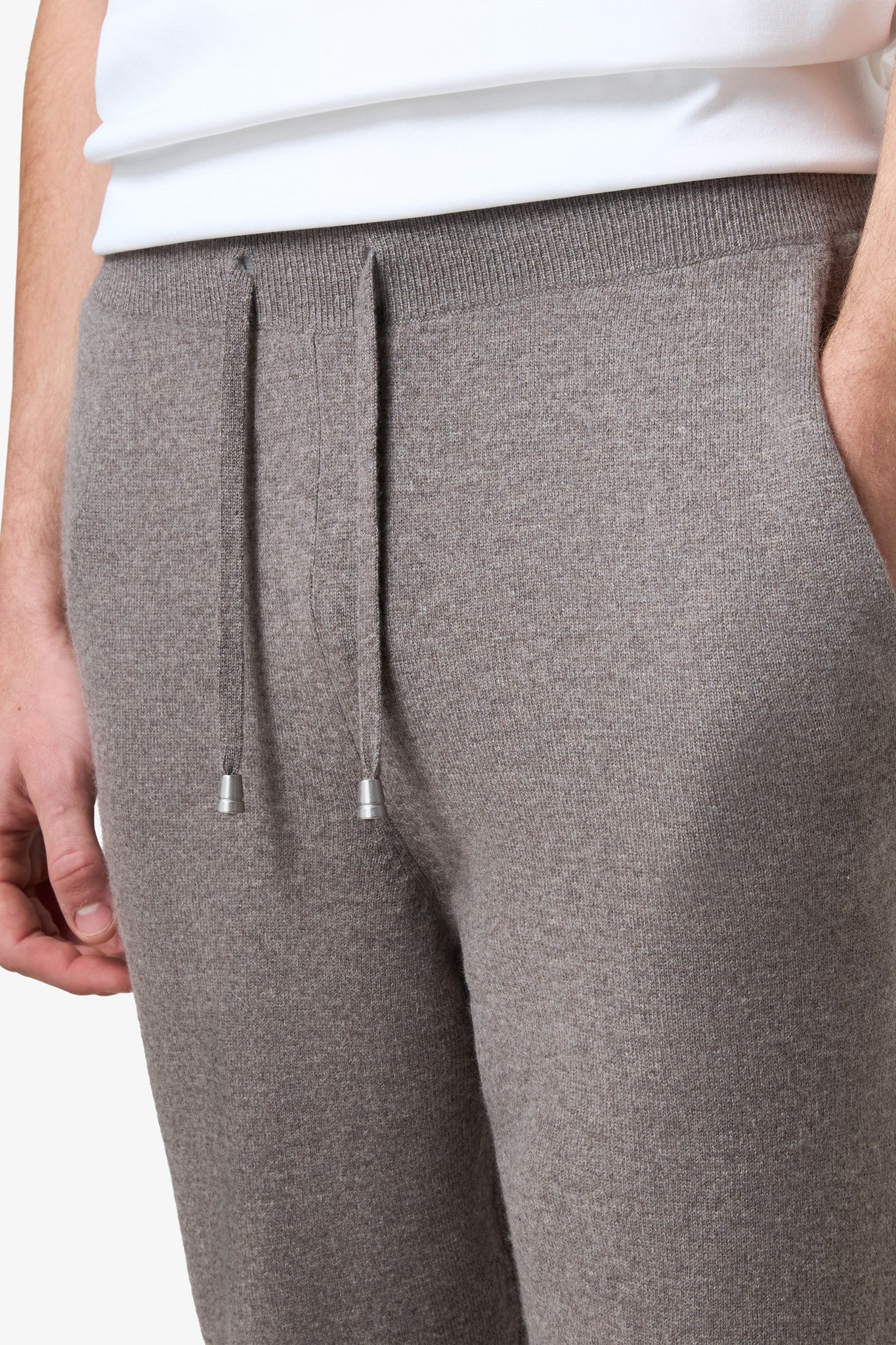 Cashmere Jogging Pants - Vapor