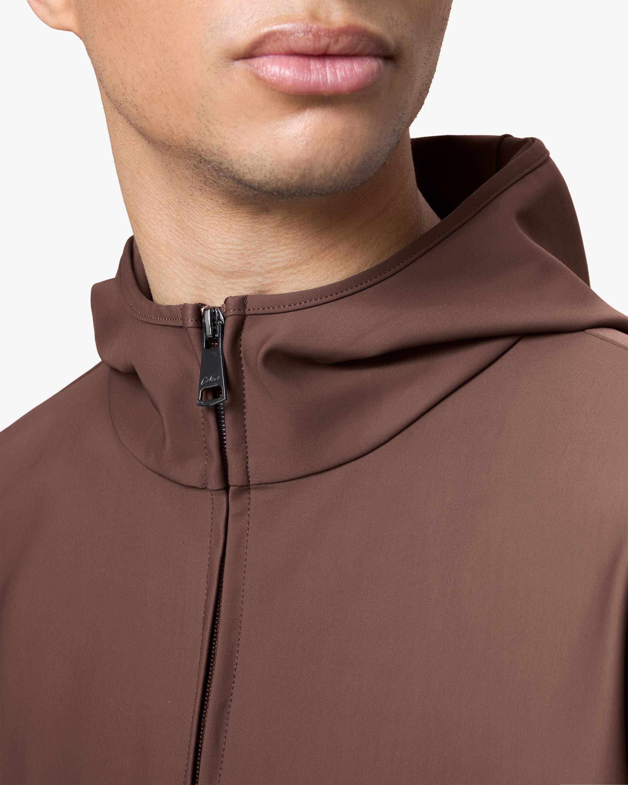 Hooded Tracksuit Brown