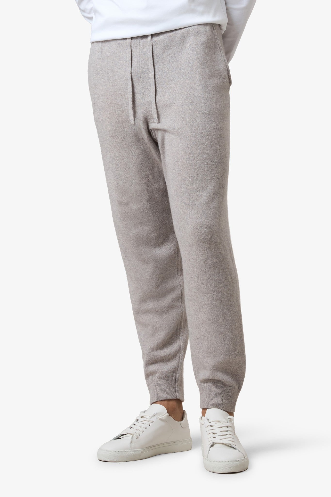 Cashmere Jogging Pants - Courtesy