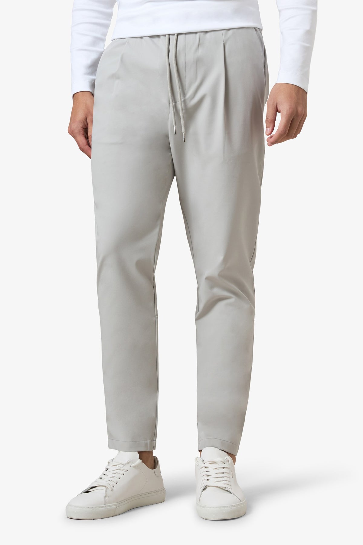 Casual Tech Pants - Stone Grey