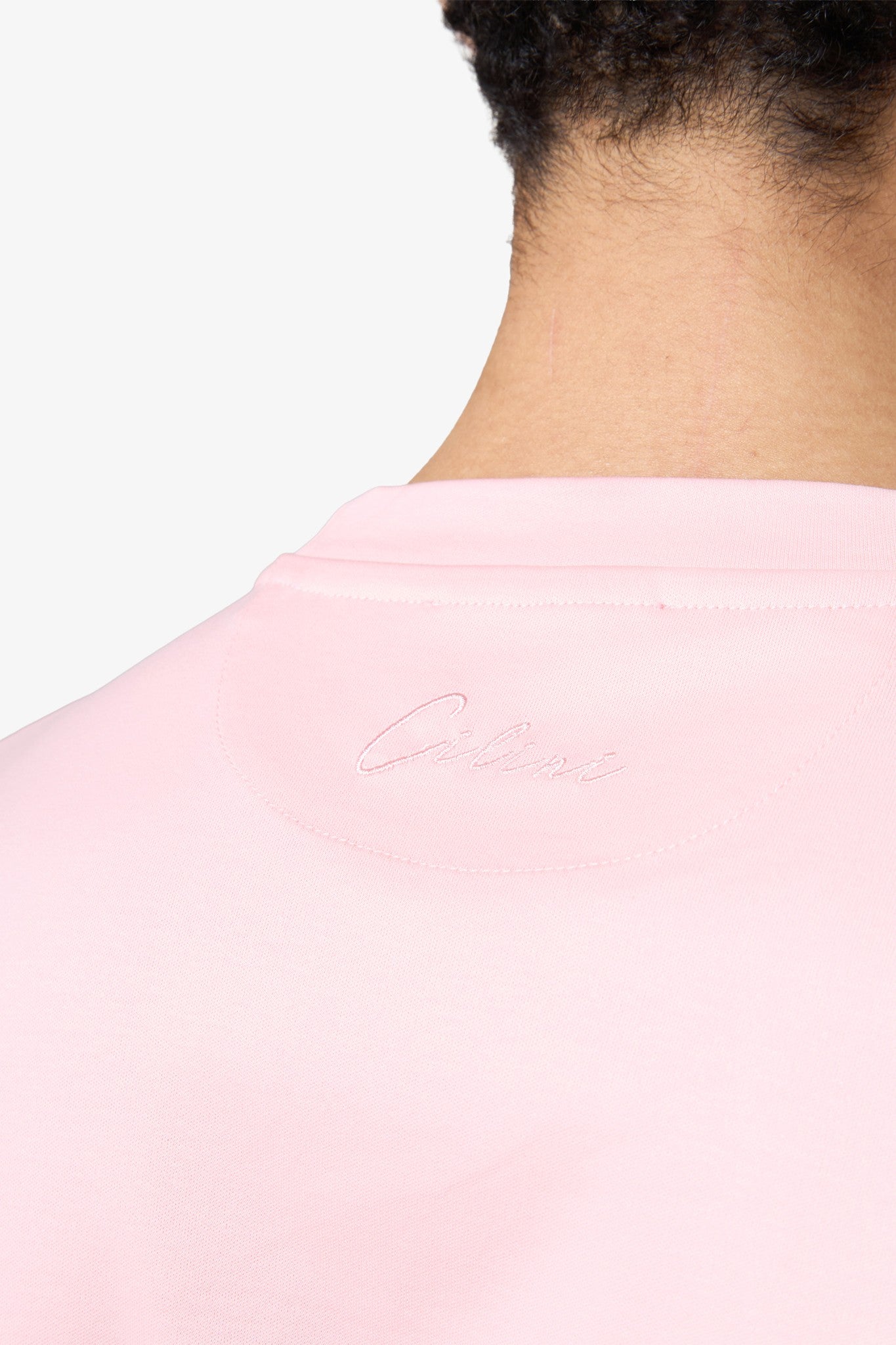 Double Mercerized Supima Tee - Pink
