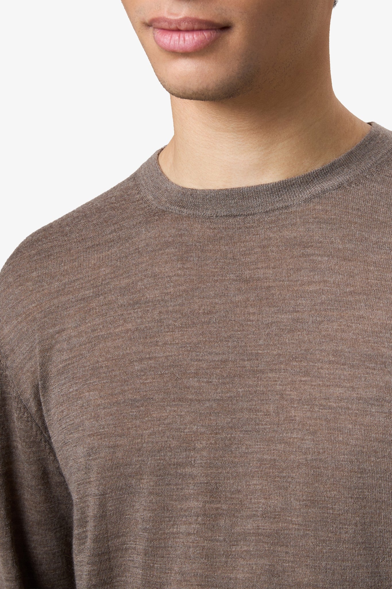 Cashmere Longsleeve - Soil