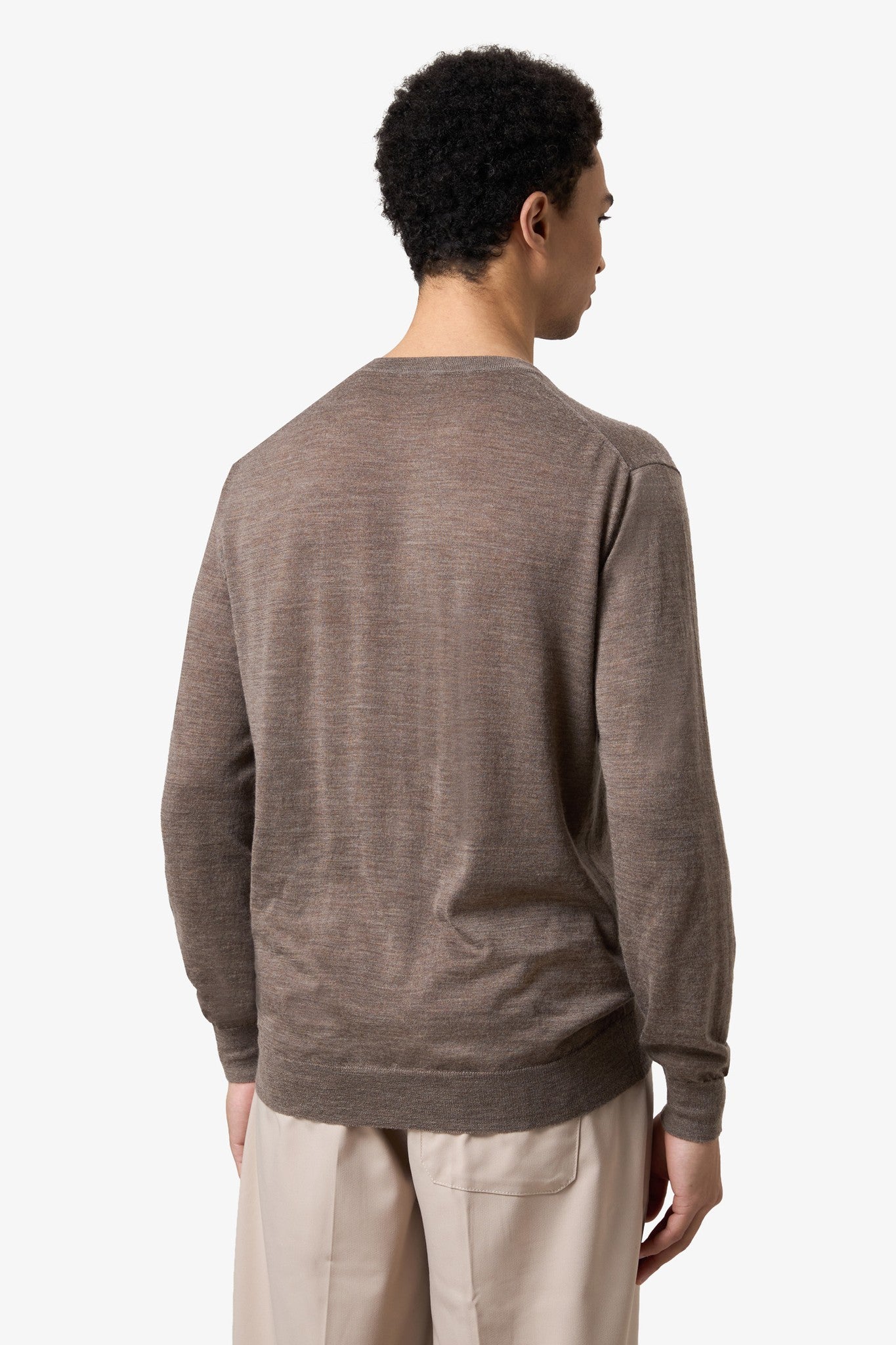 Cashmere Longsleeve - Soil