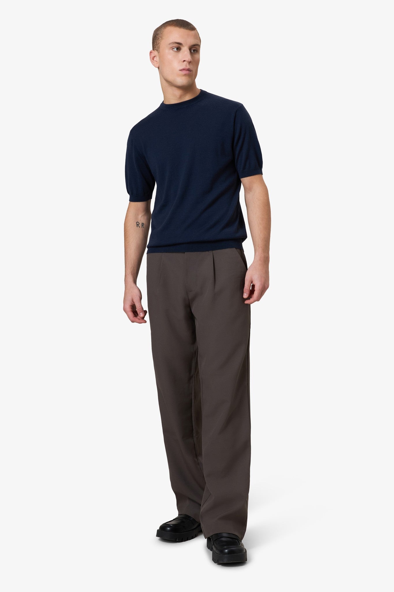 Cashmere shortsleeve - Starry Sky