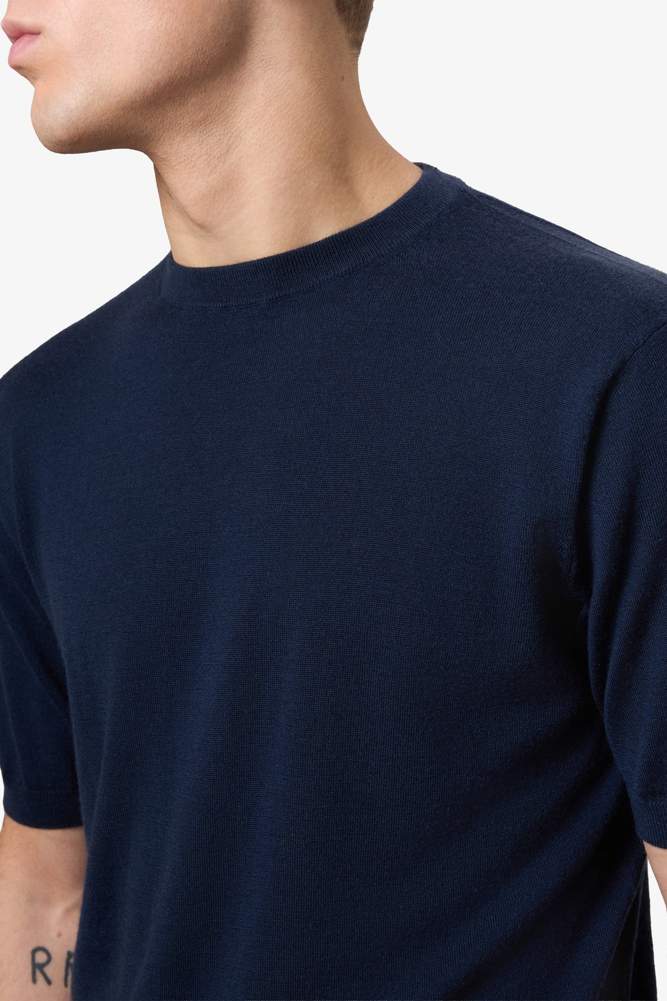 Cashmere shortsleeve - Starry Sky