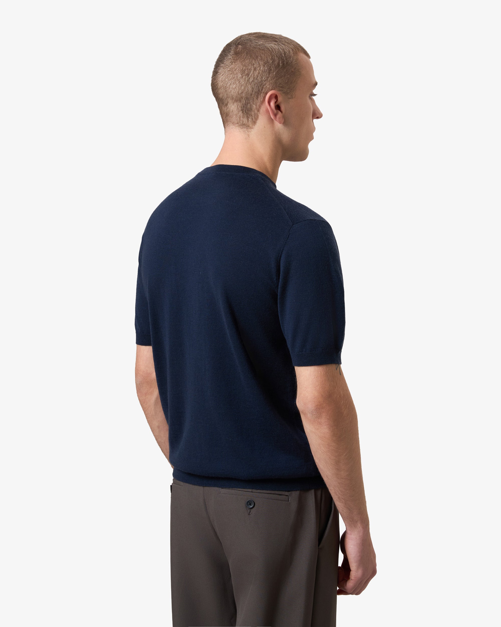 Cashmere shortsleeve - starrysky