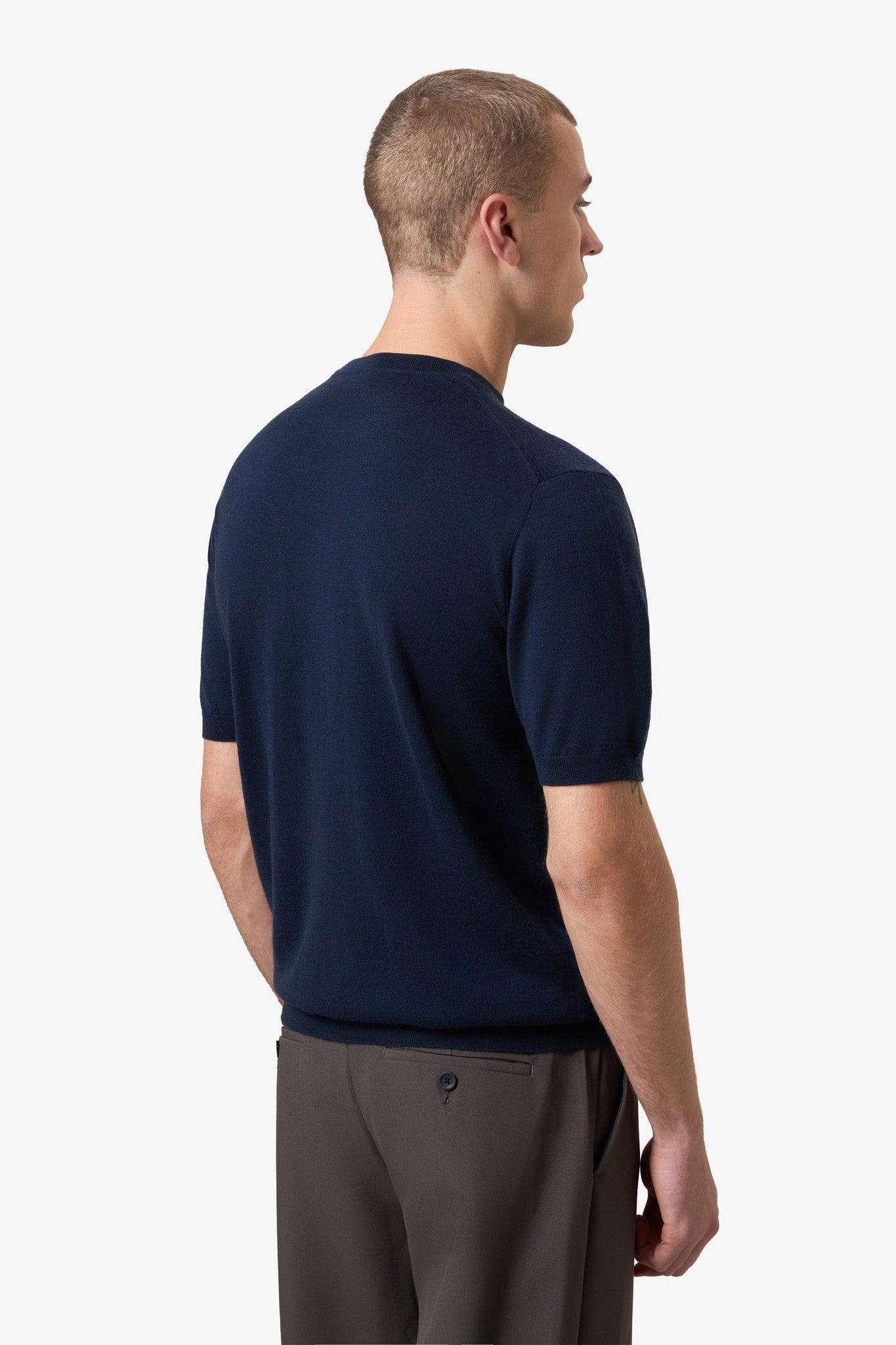 Cashmere shortsleeve - Starry Sky