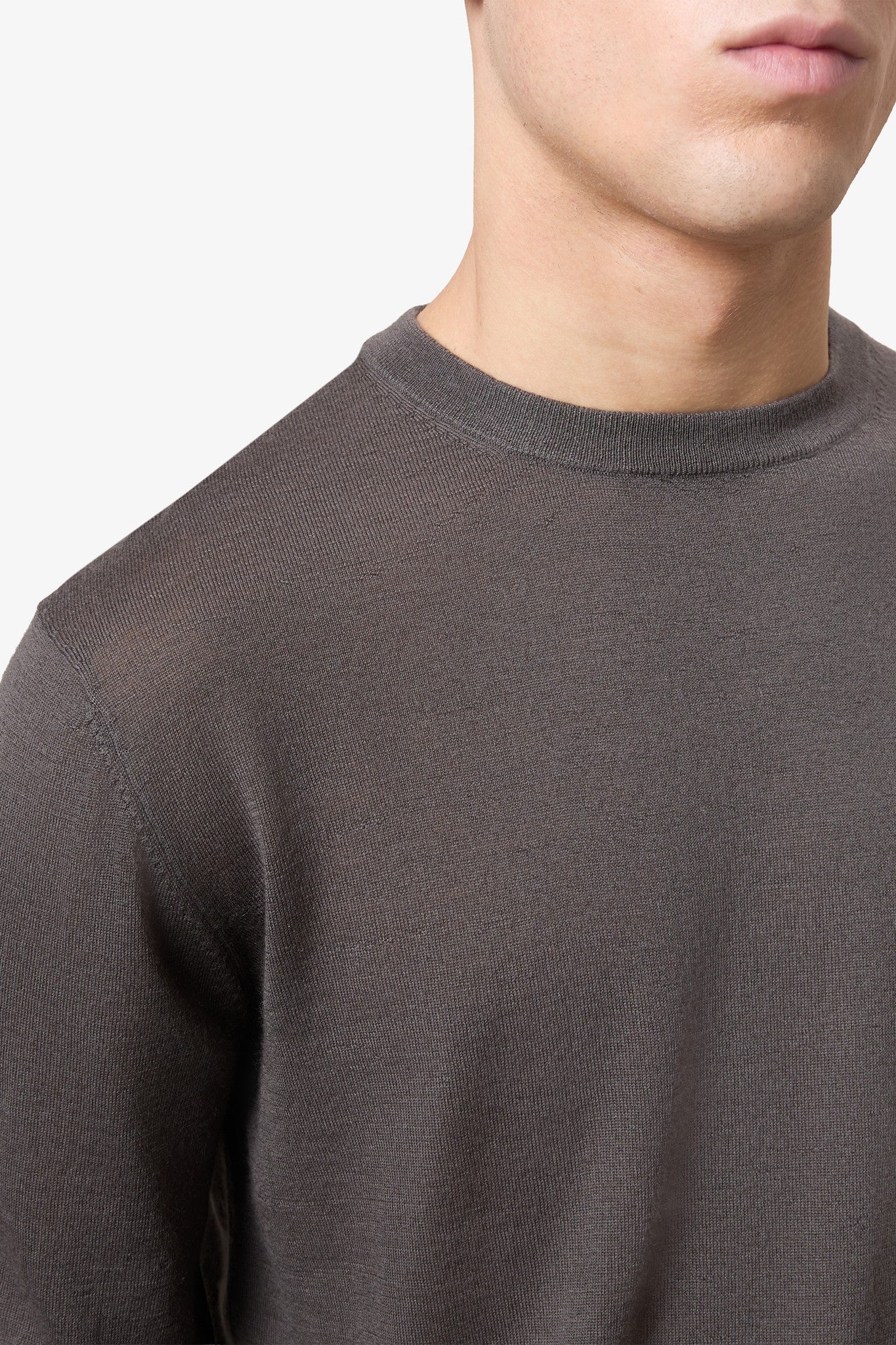 Cashmere Longsleeve - Wood Carving