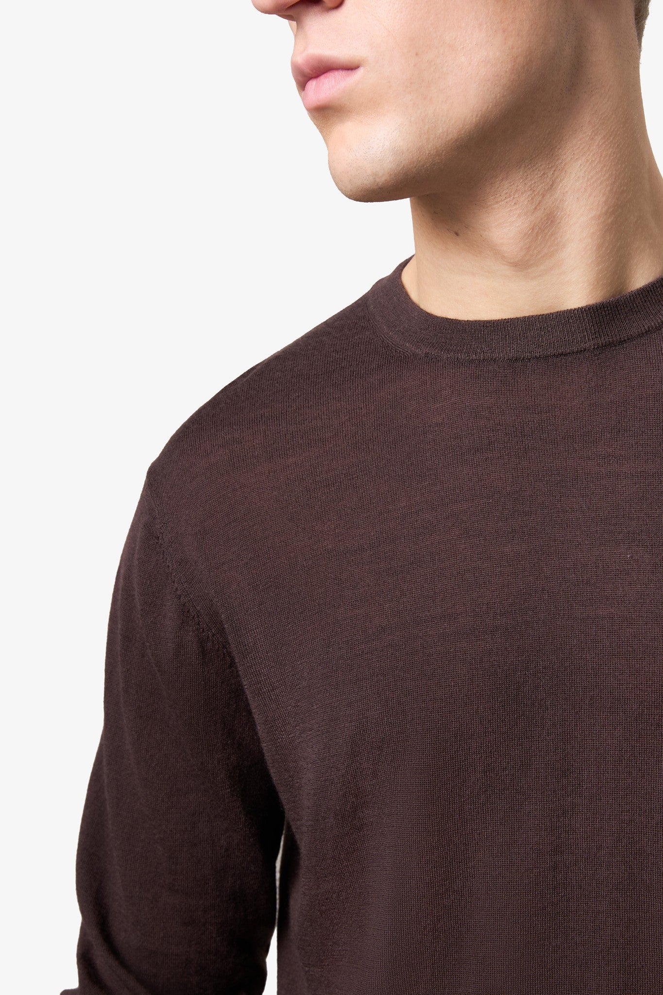 Cashmere Longsleeve - Cappuccino