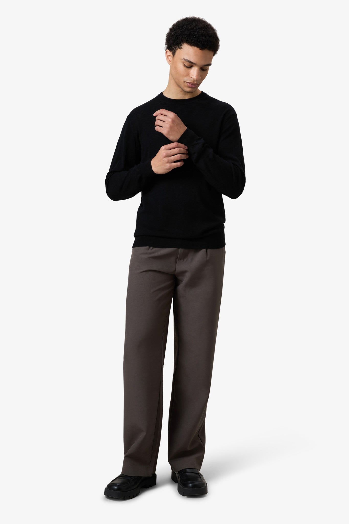 Cashmere Longsleeve - Night Sky
