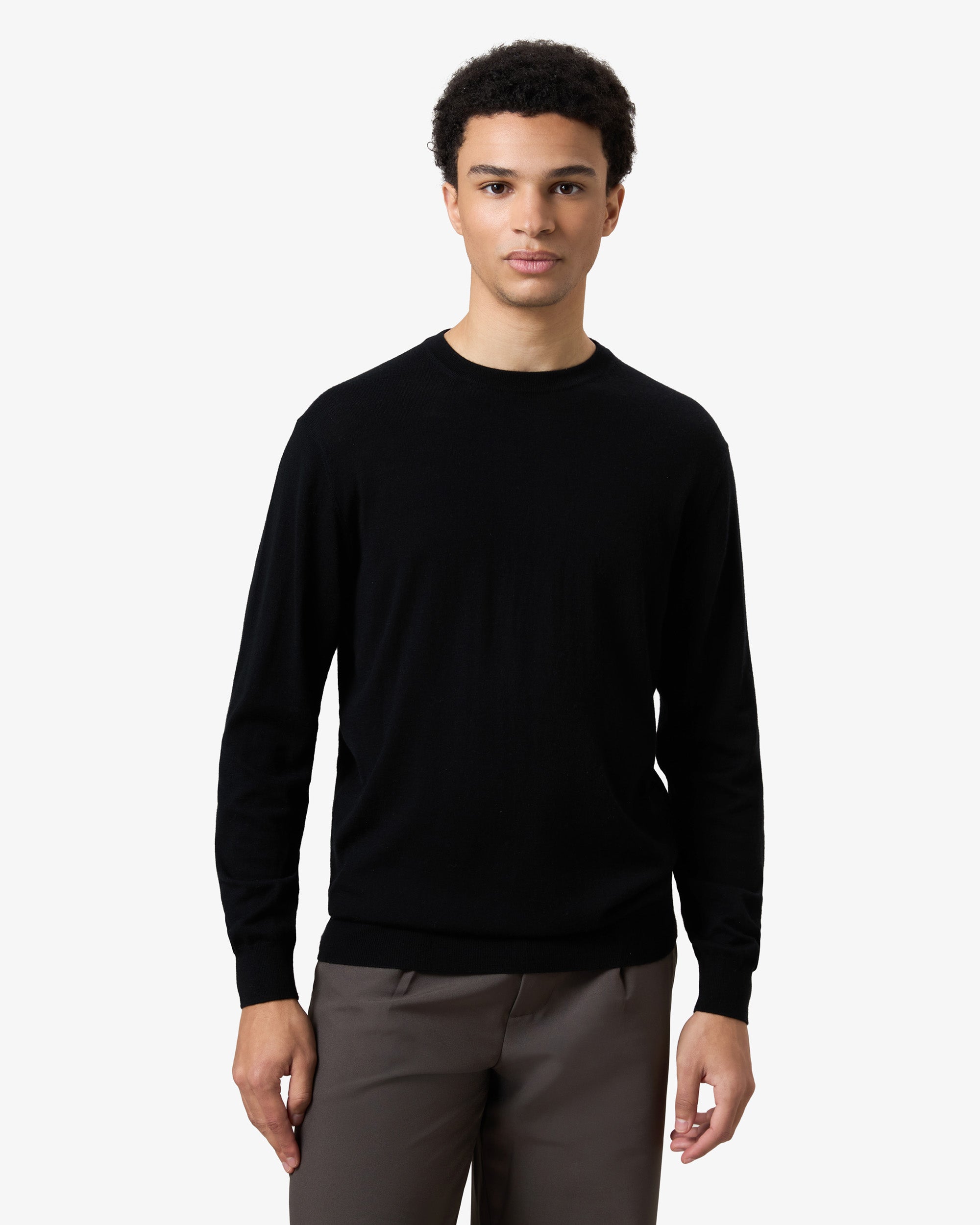 Cashmere longsleeve - nightsky