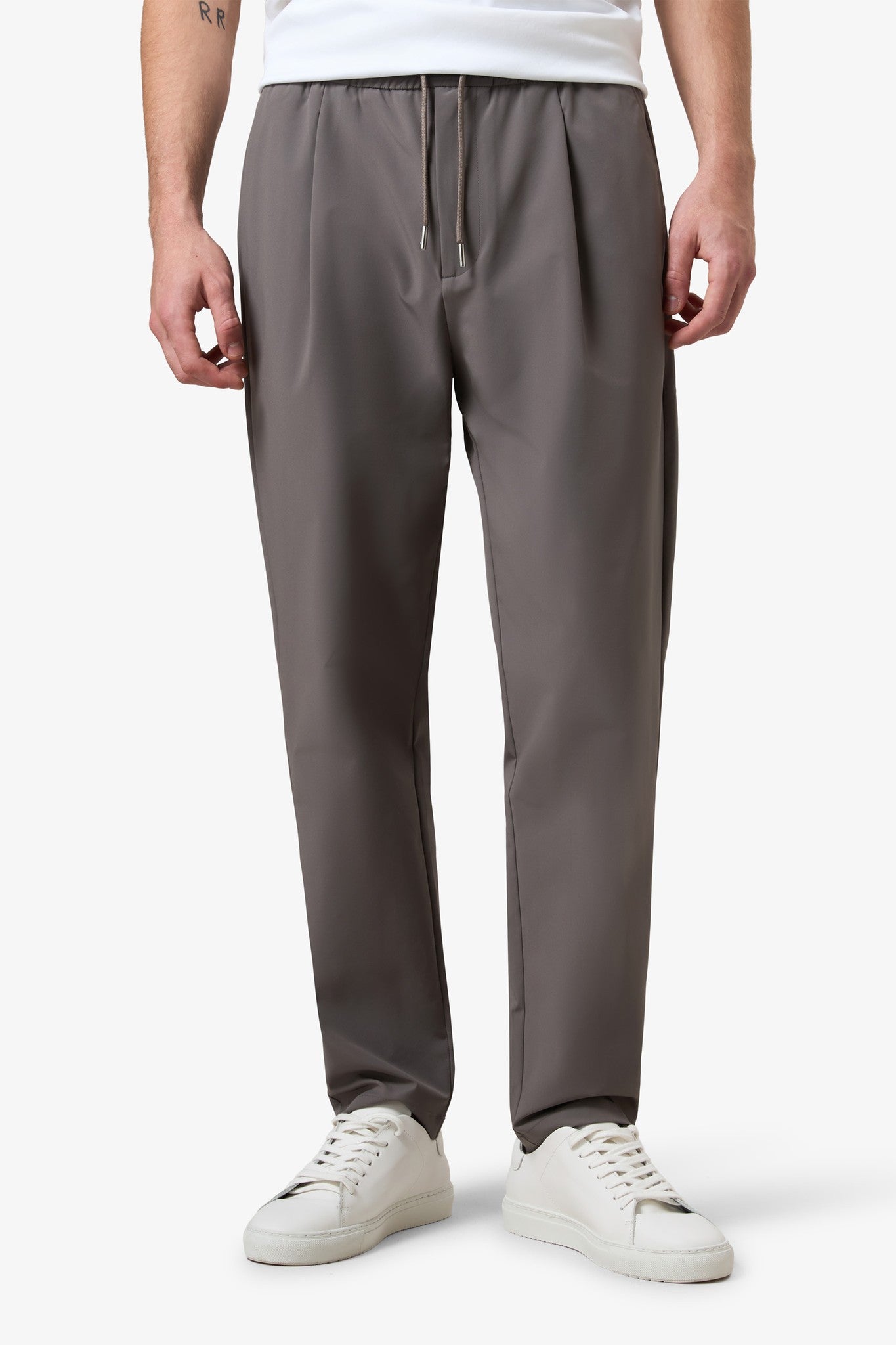 Casual Tech Pants - Brown / Gray