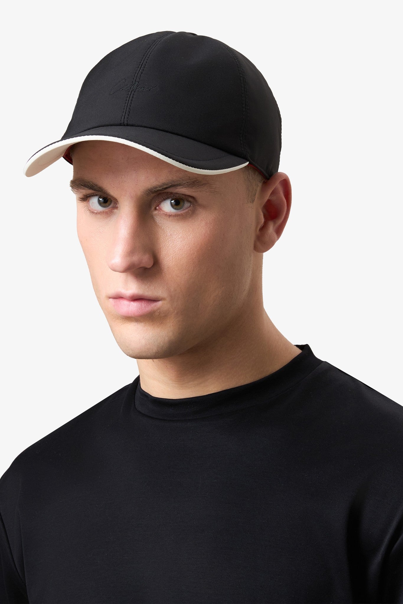 Cilini cap - Black White