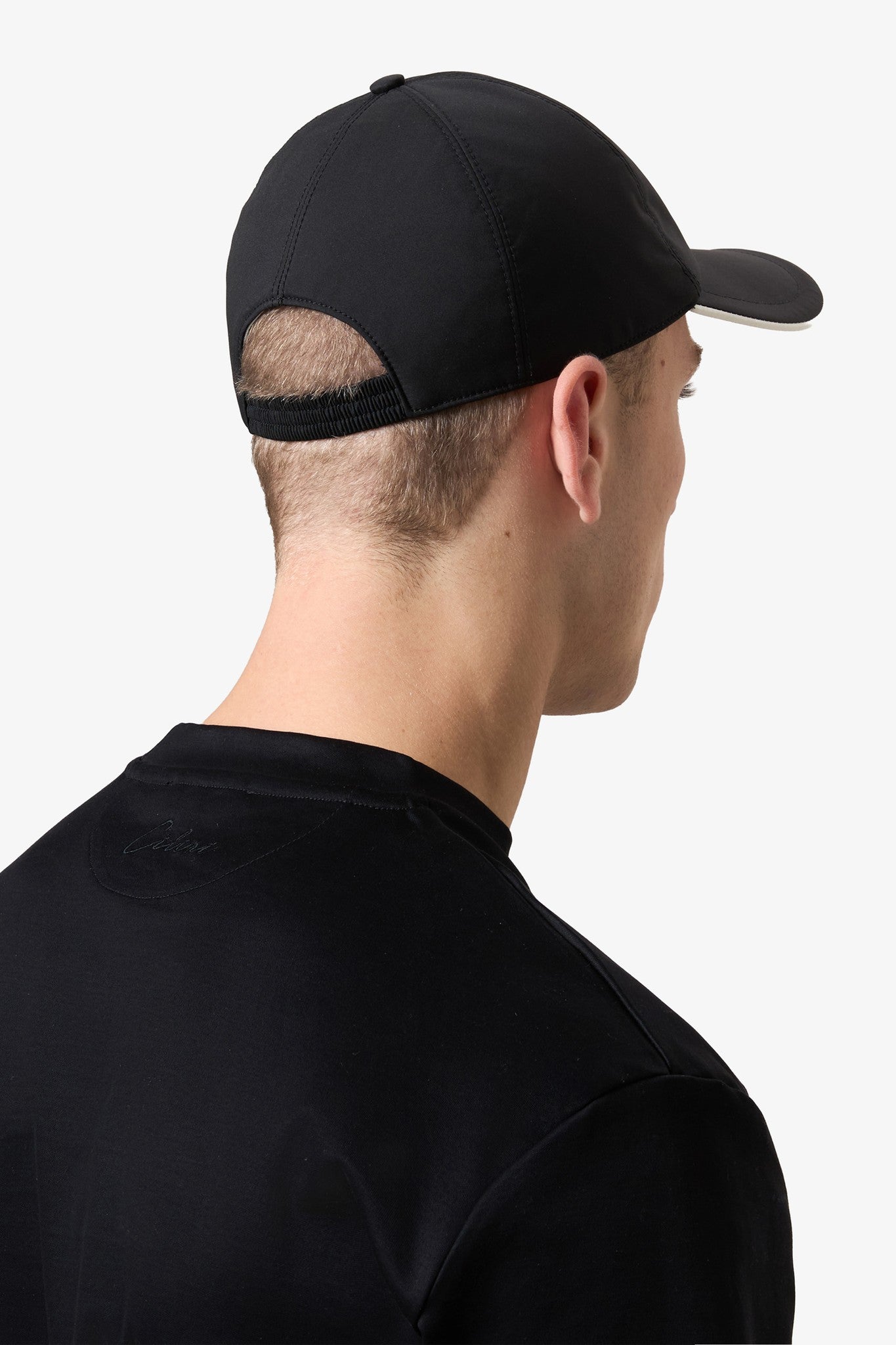 Cilini cap - Black White