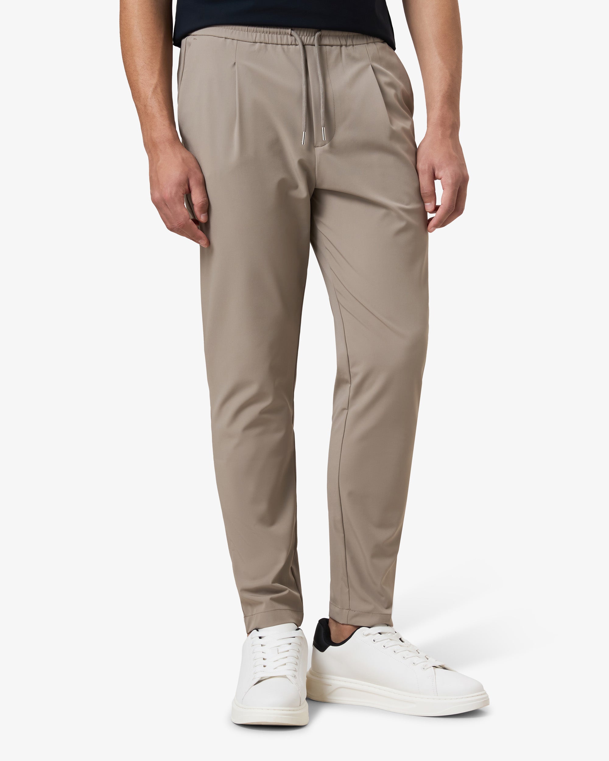 Casual Tech Pants - Latte