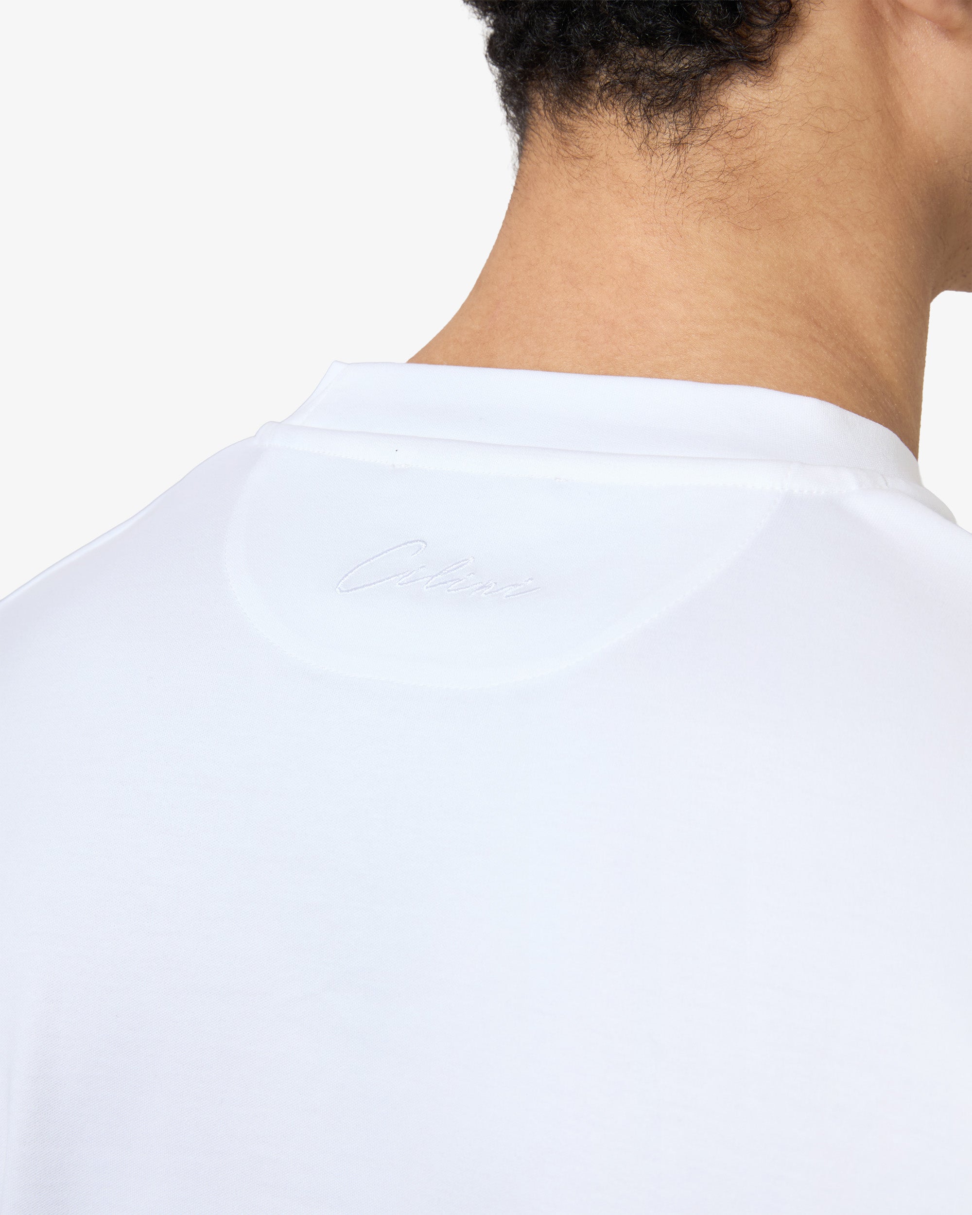 Mercerized Supima T-shirt - White