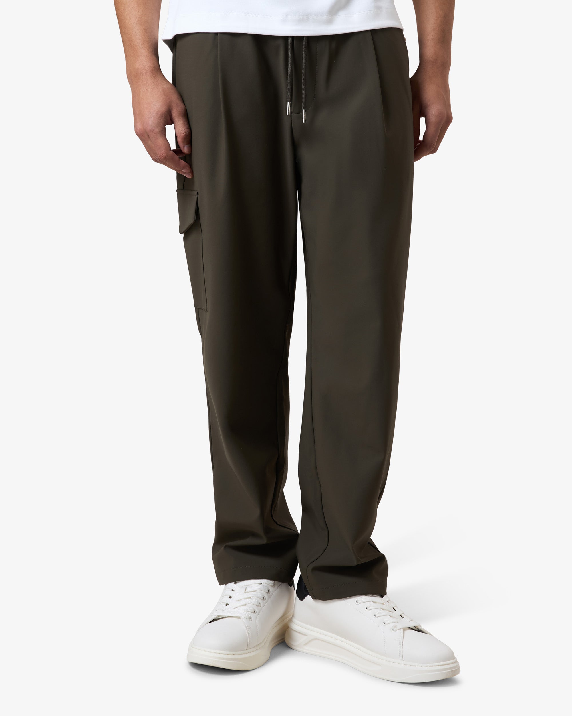 Duno Pocket Pants - Dark Green