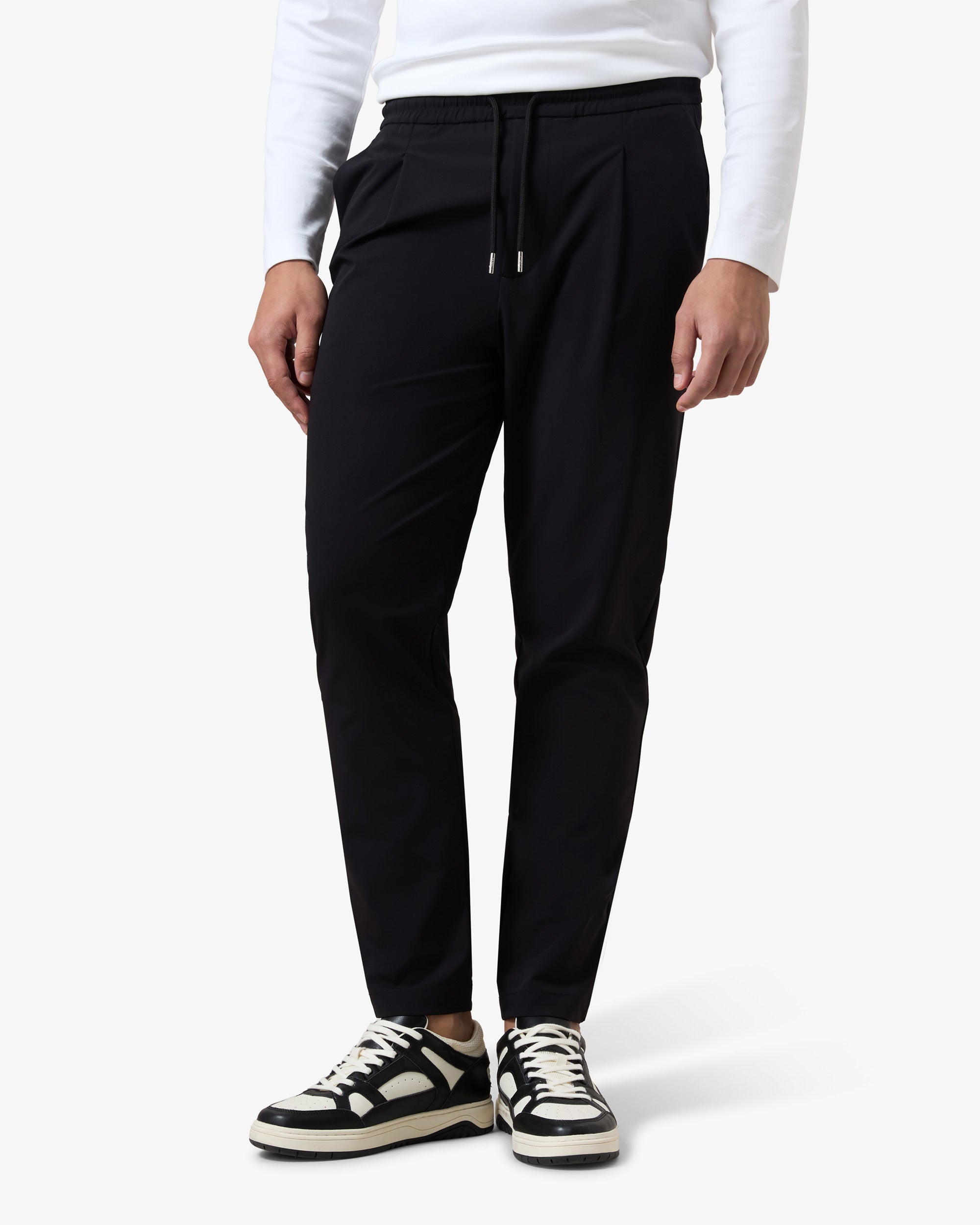 Casual Tech Pants - Black