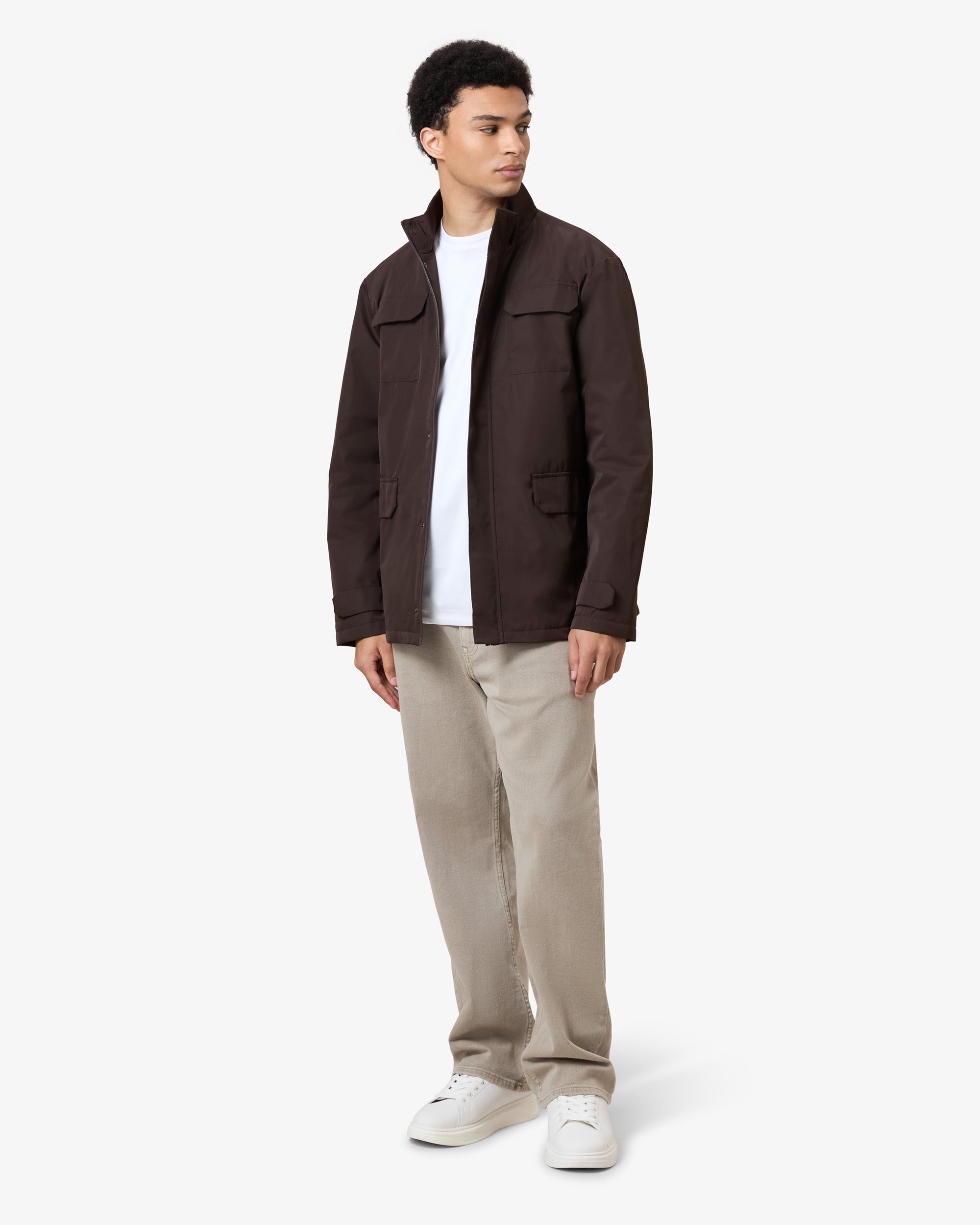 Winter Jacket Brown