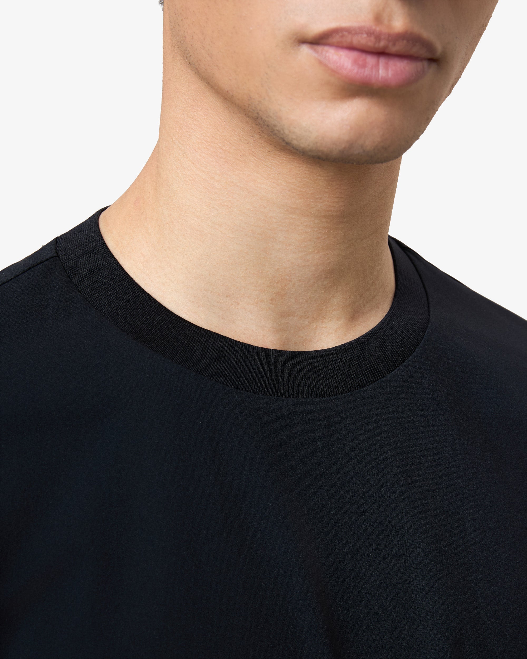 Stretch T-shirt - Navy Blue