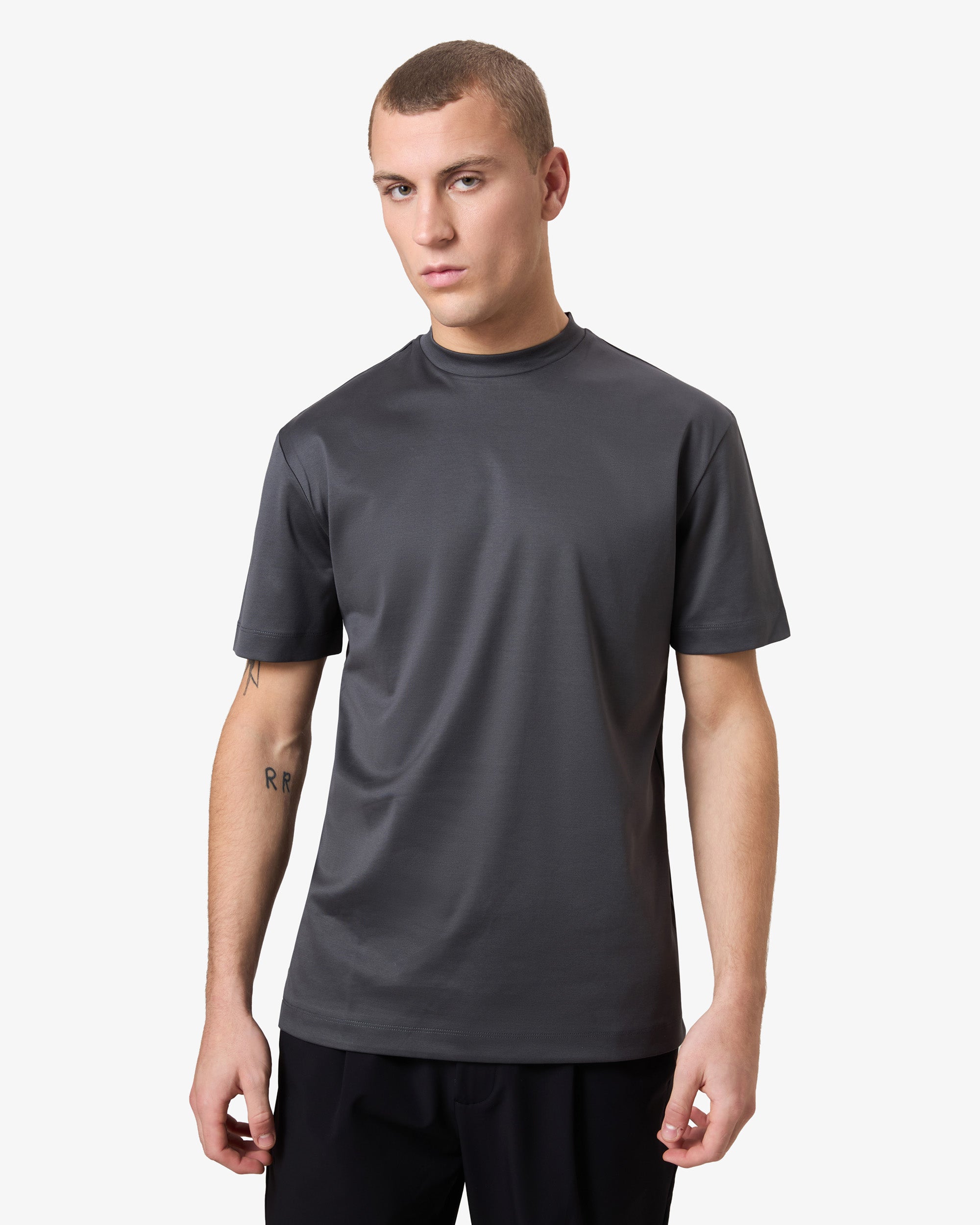 Steel Grey Tee