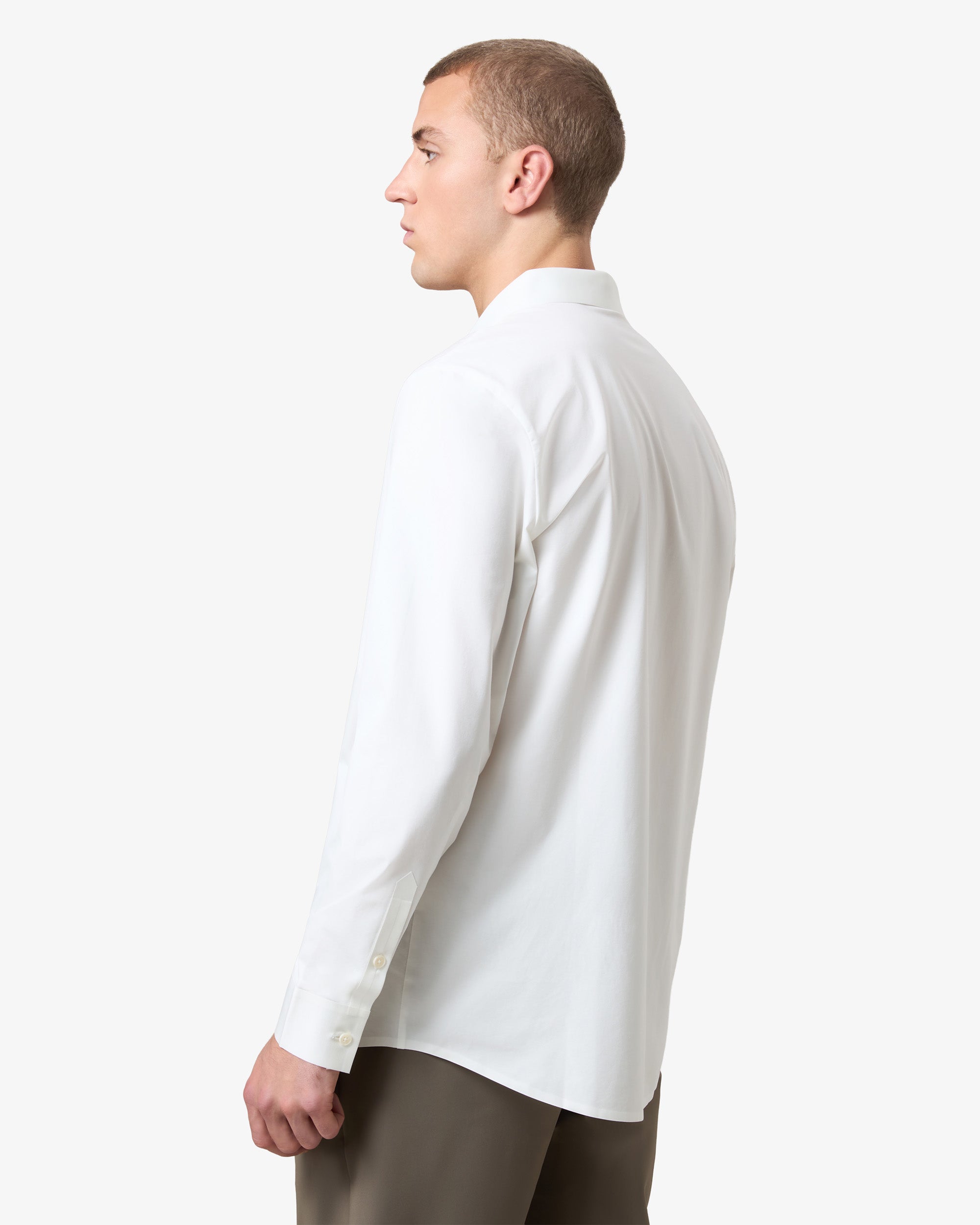 Stretch Shirt - White