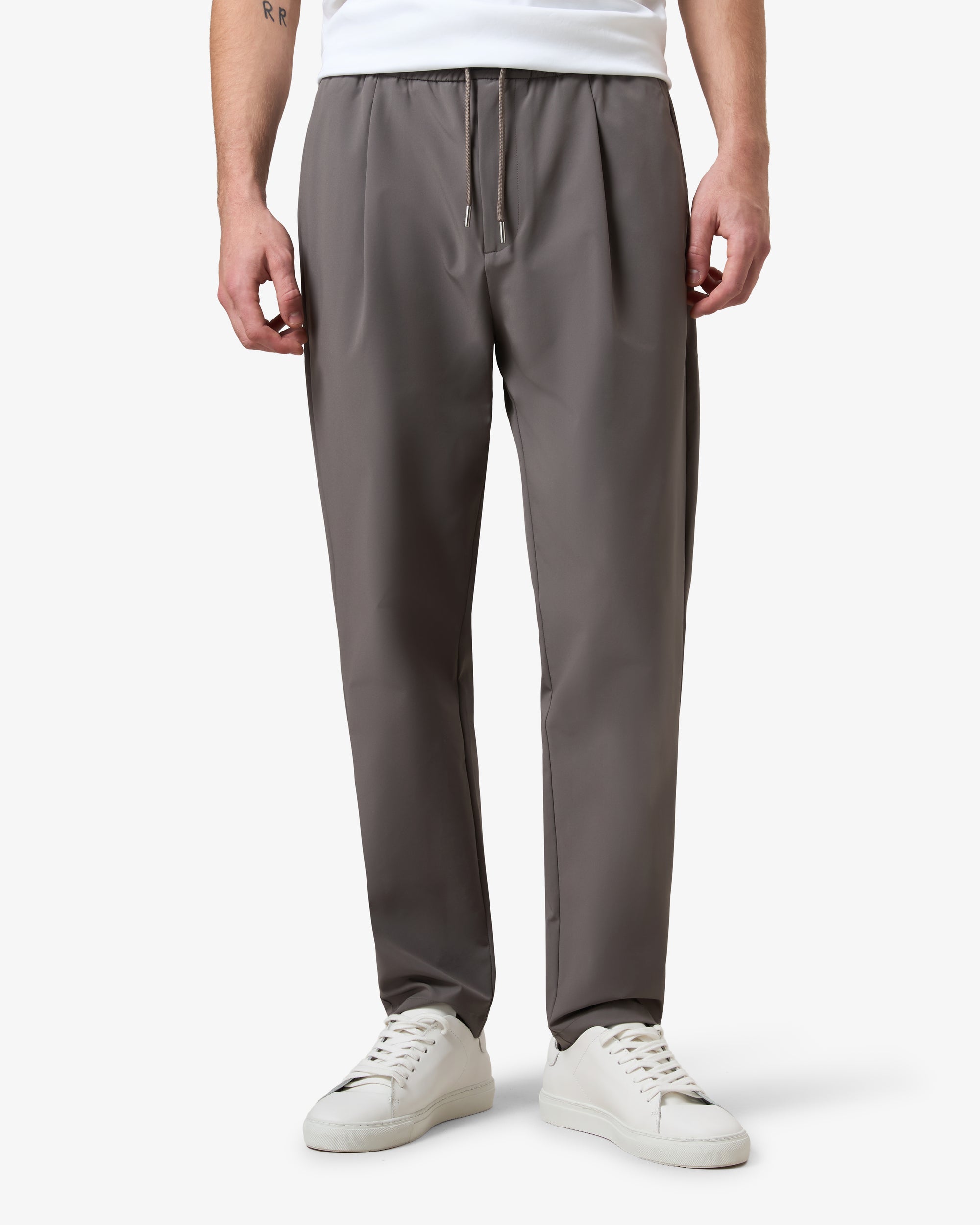 Casual Tech Pants - Brown / Gray