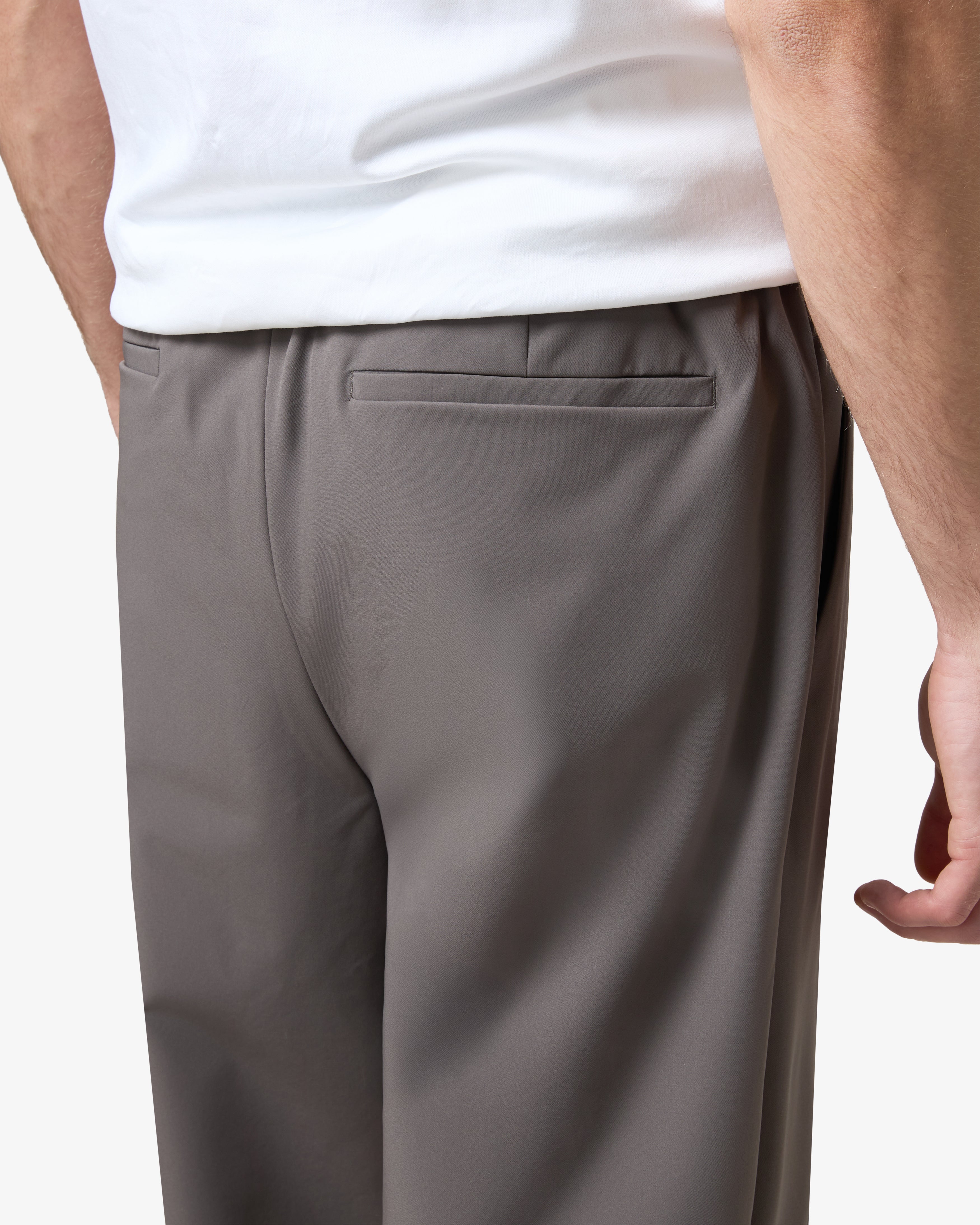 Casual Tech Pants - Brown / Gray
