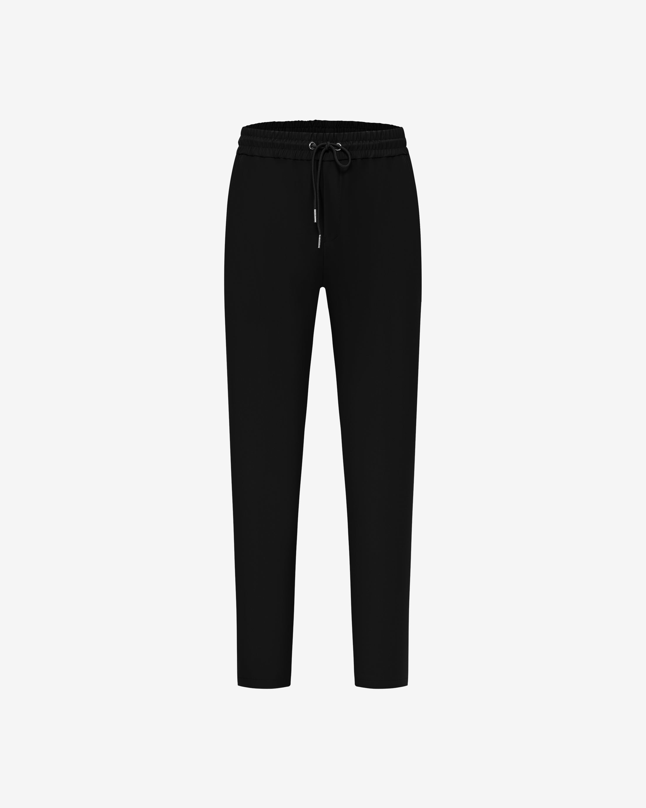 Collar Pants Black