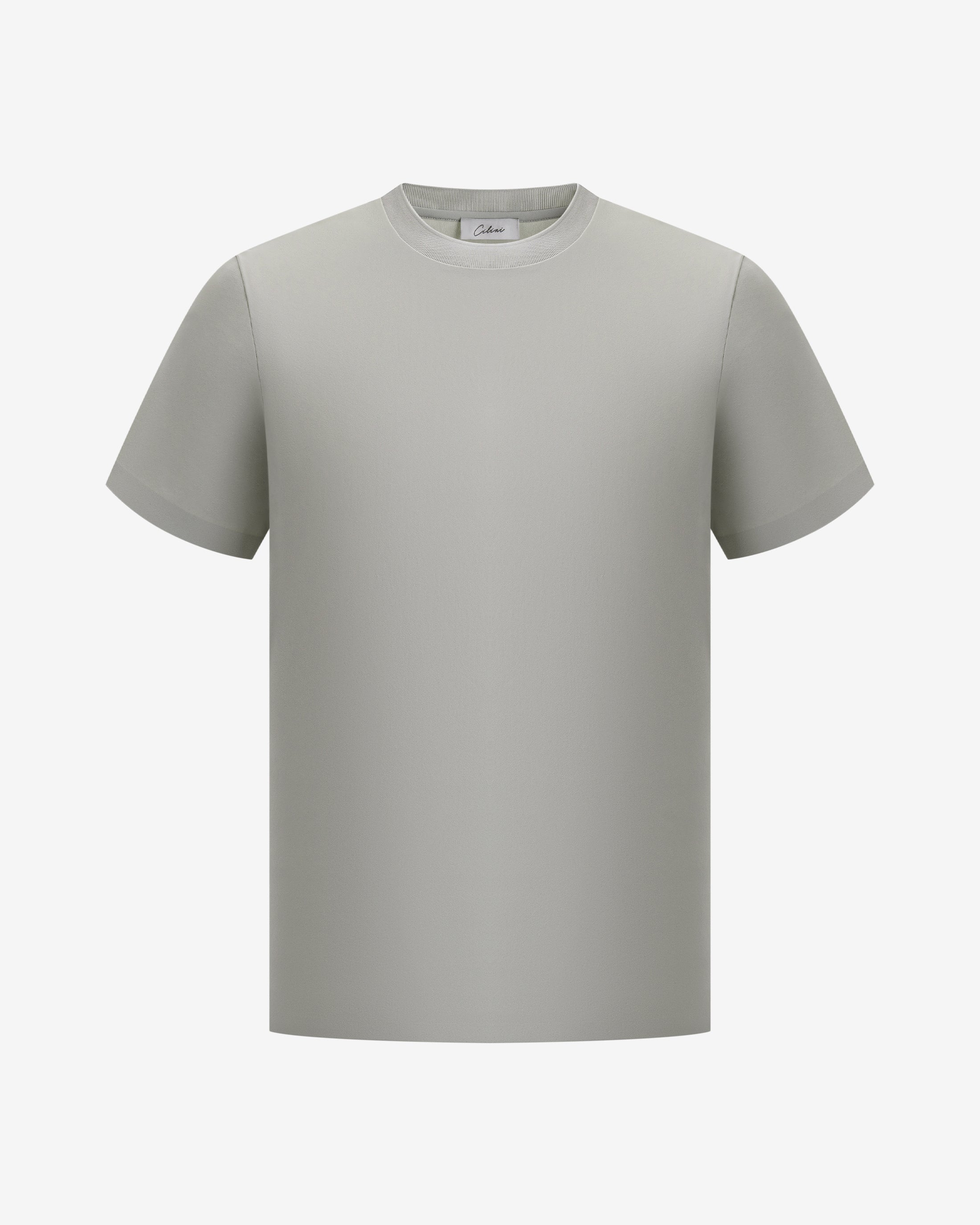 Stretch T-shirt - Light Grey