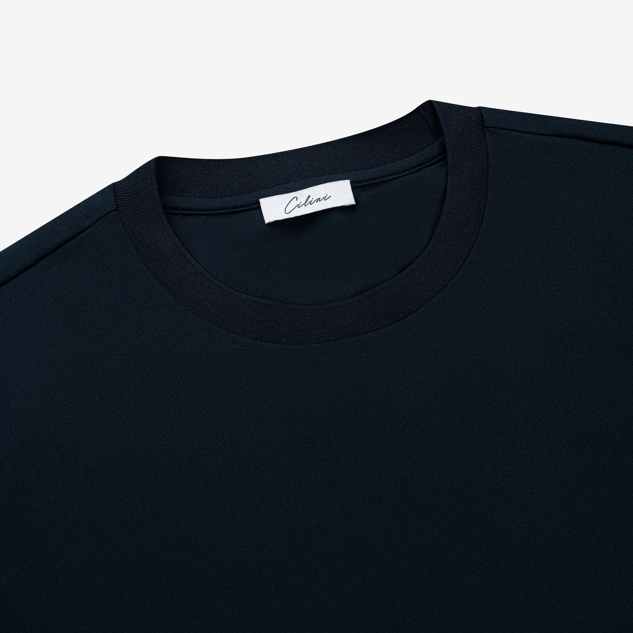 Short-sleeved T-shirt - Navy Blue