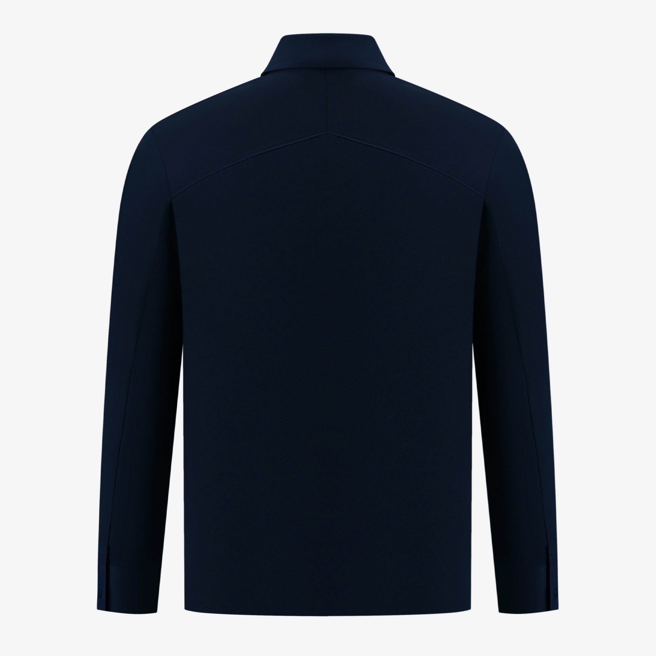 Pocket Overshirt - Navy Blue