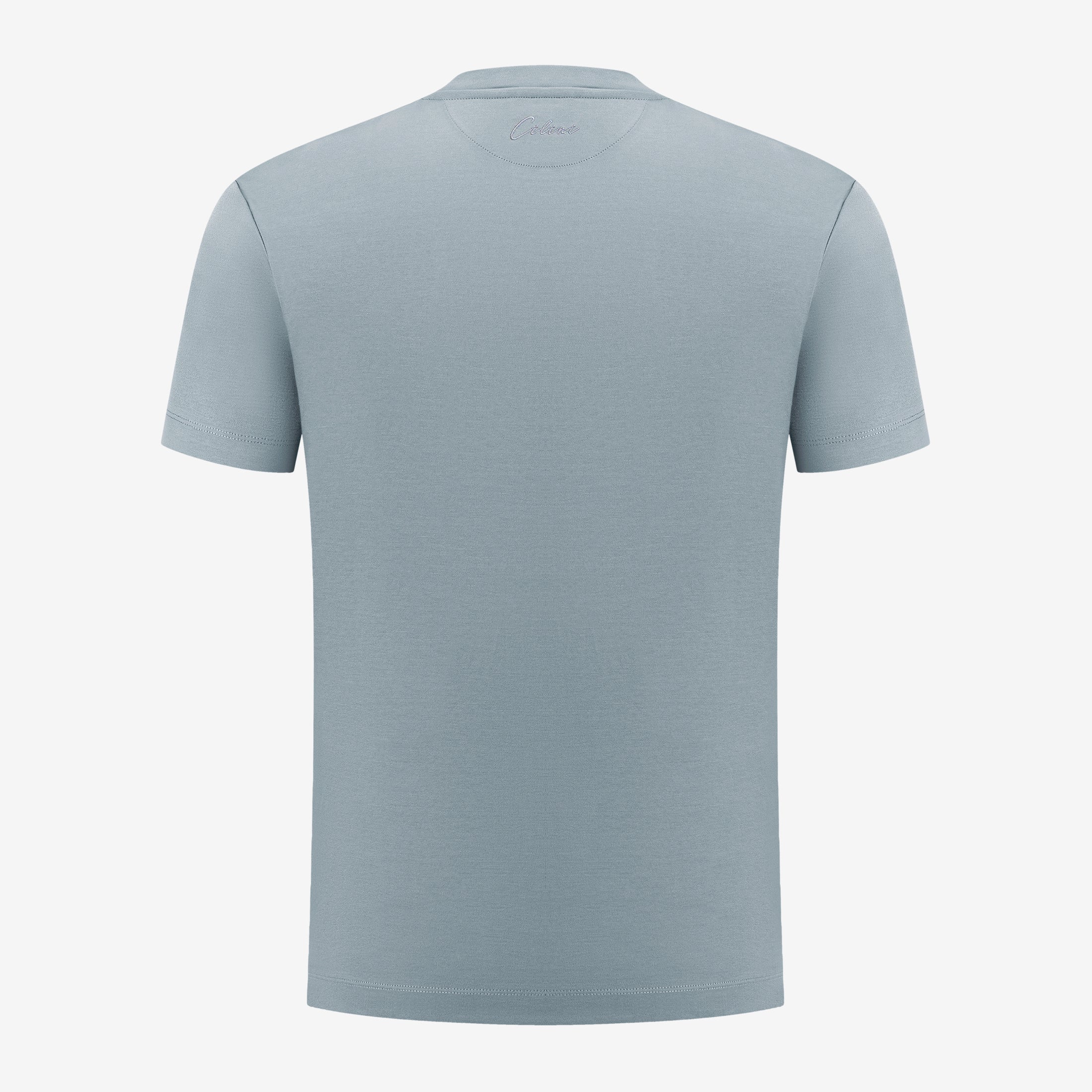 Double Mercerized Supima Tee - Bright Green