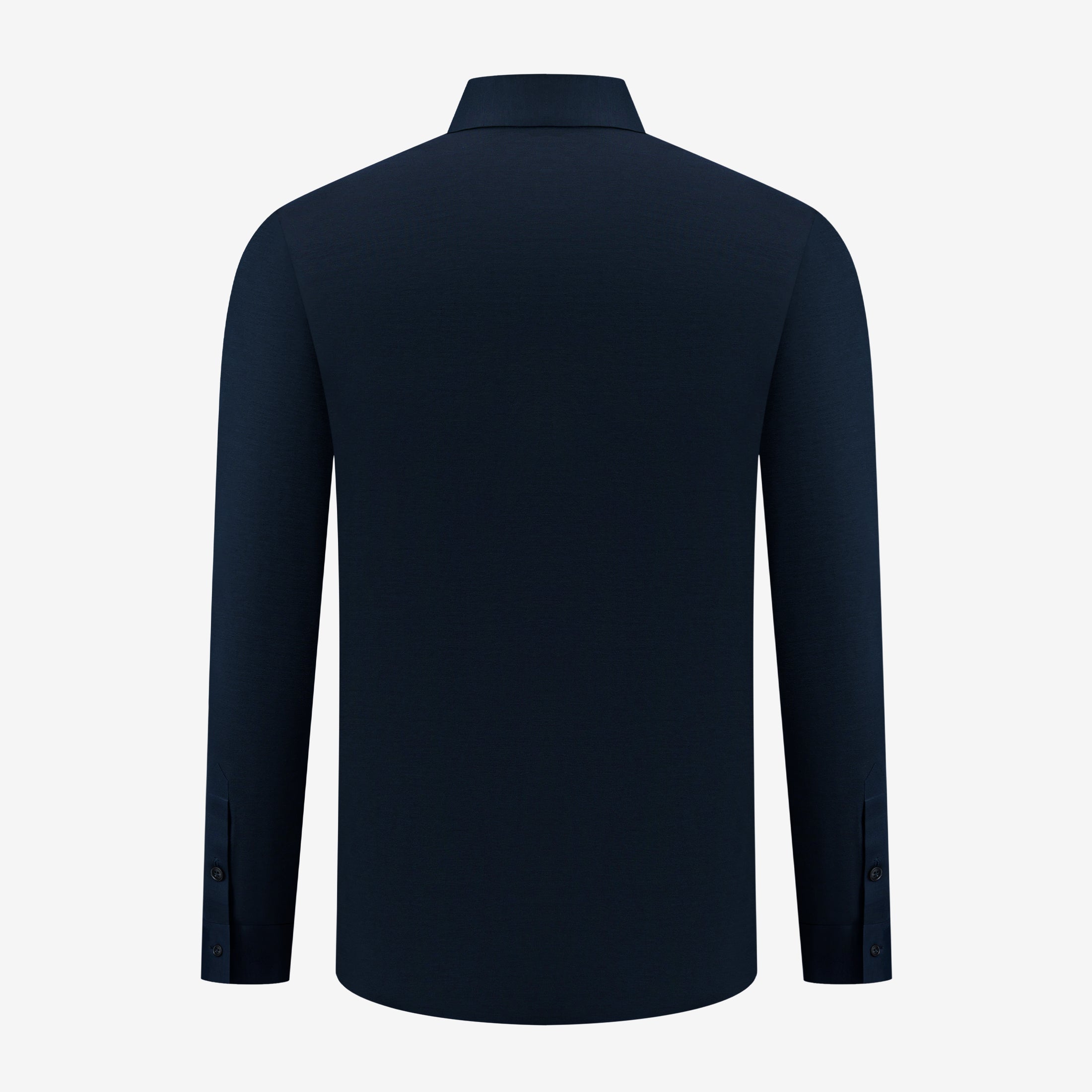 Longsleeve Overshirt - Navy Blue