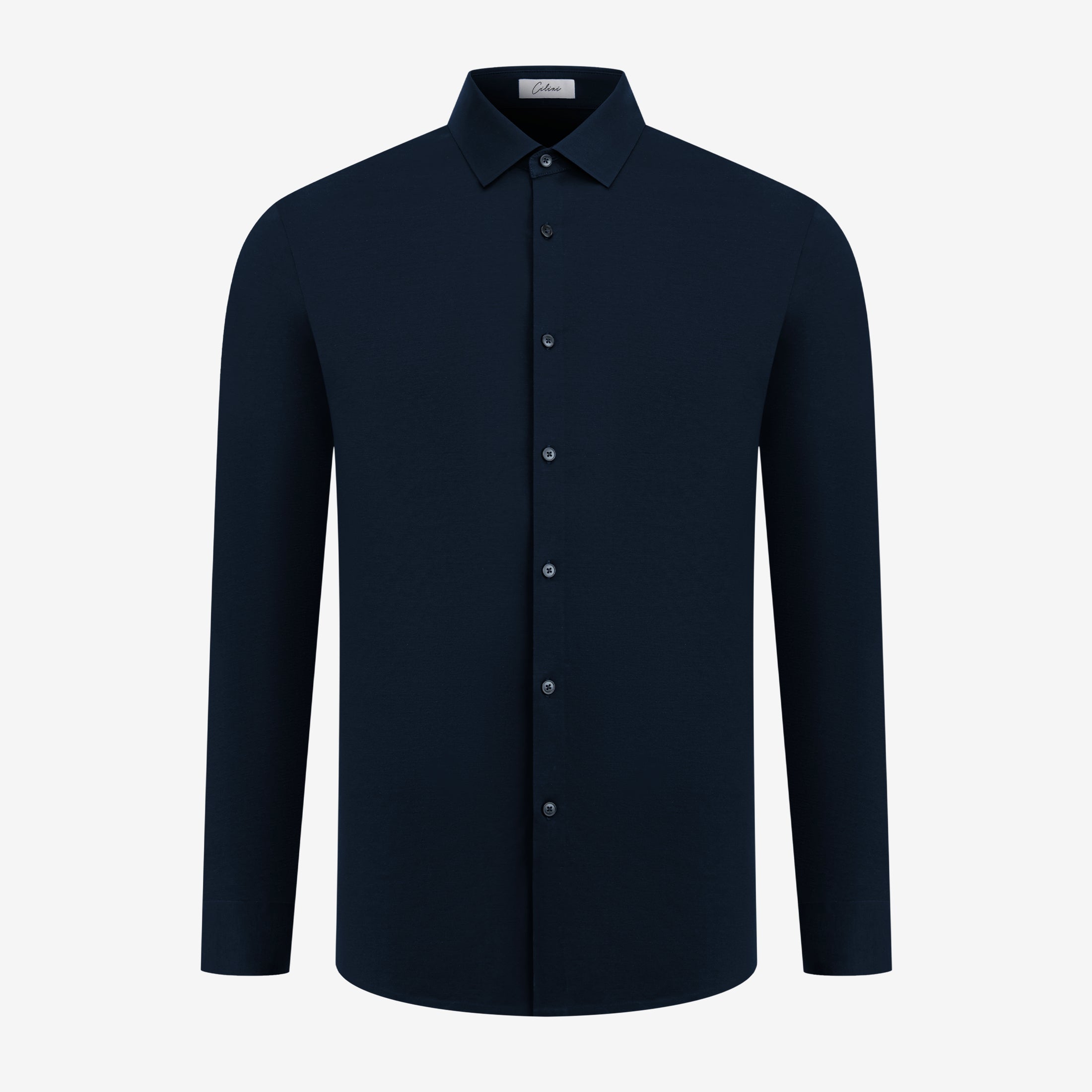 Longsleeve Overshirt - Navy Blue