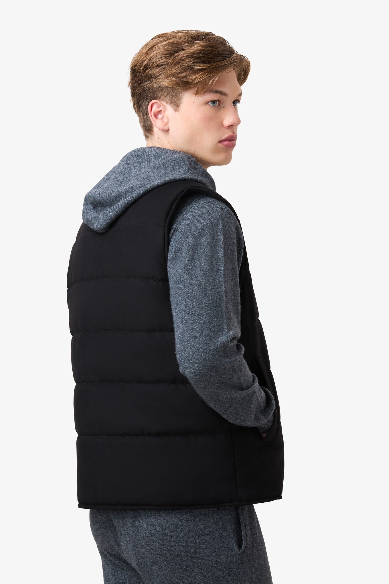 Suède Bodywarmer Black