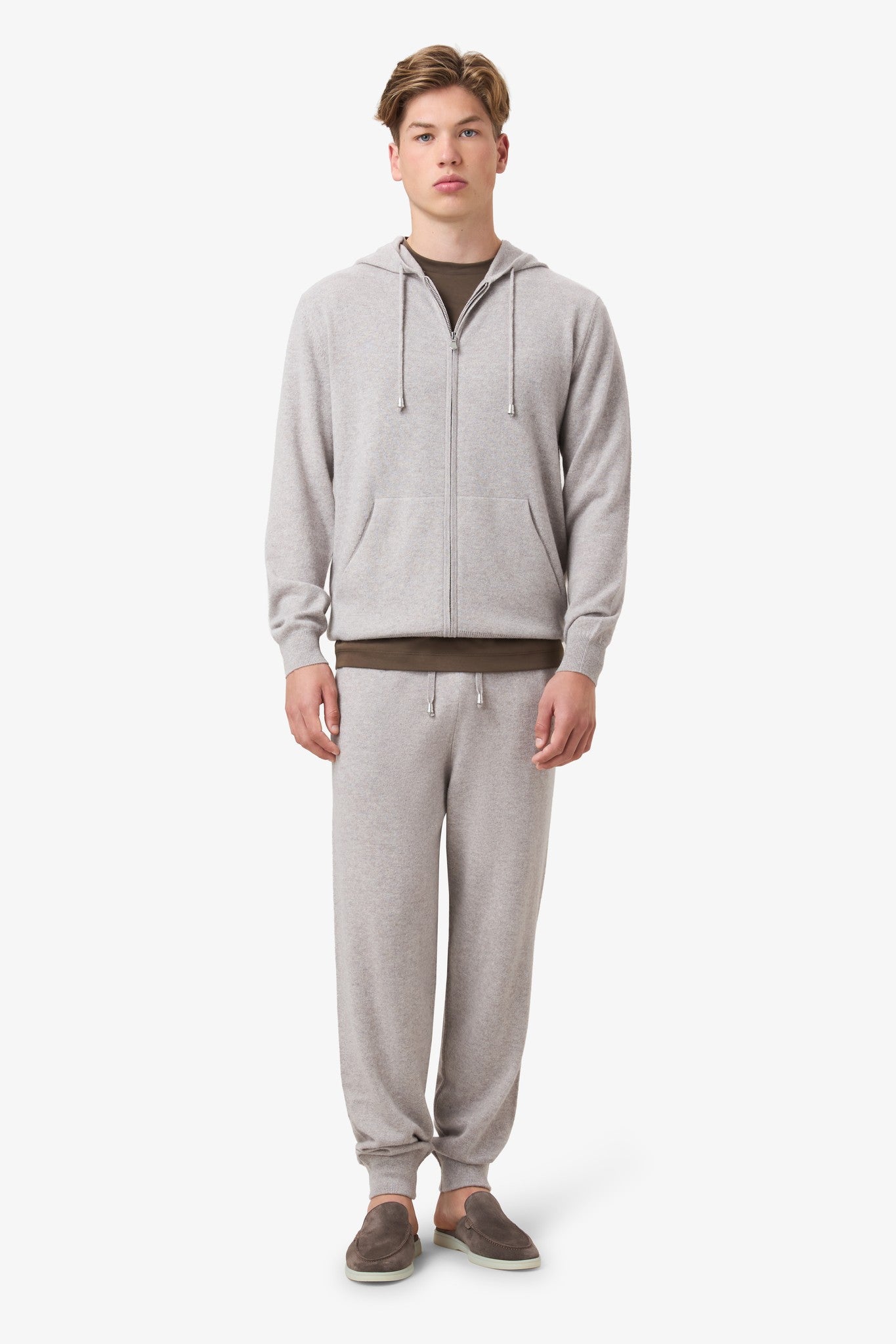 Cashmere Hoodie - Courtesy
