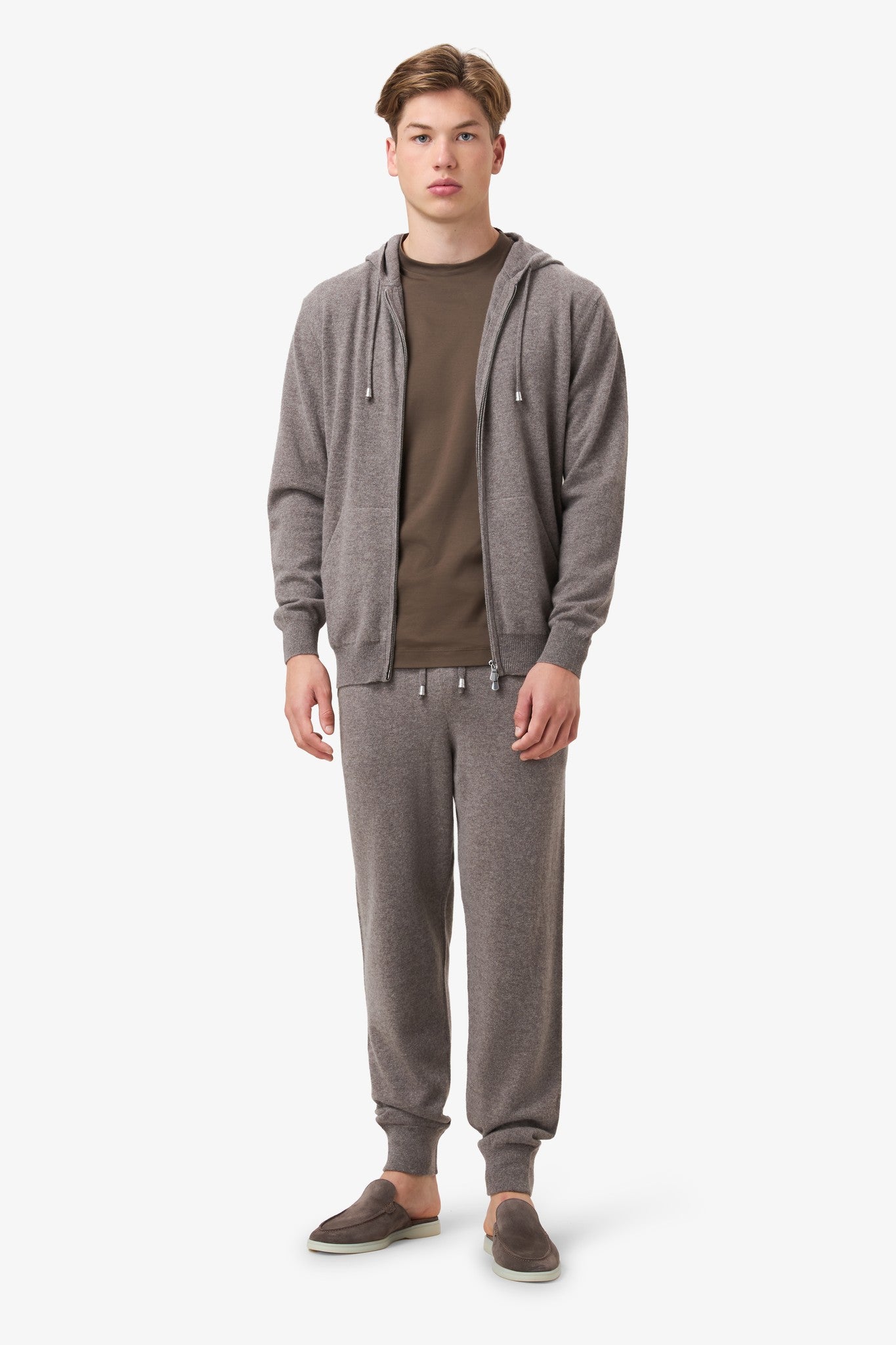 Cashmere Hoodie - Vapor