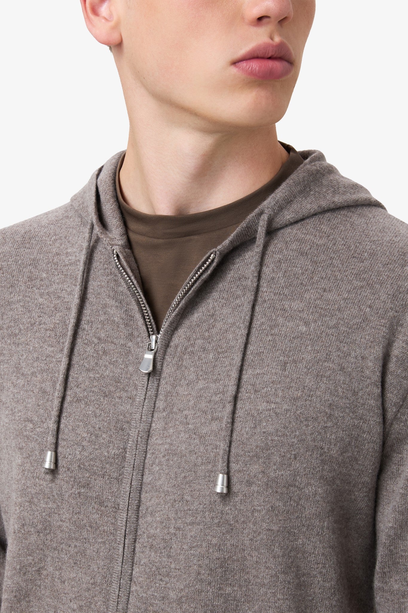 Cashmere Hoodie - Vapor