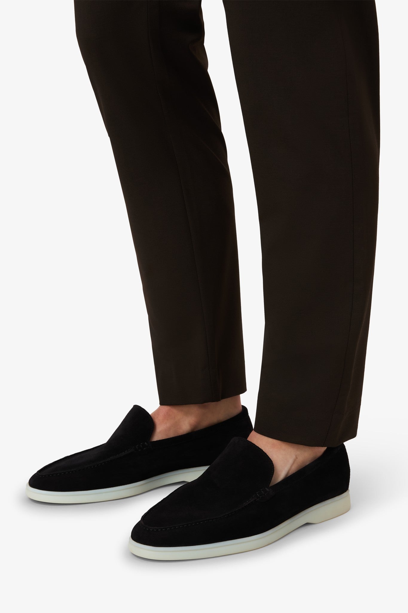 Classic Pantalon Espresso