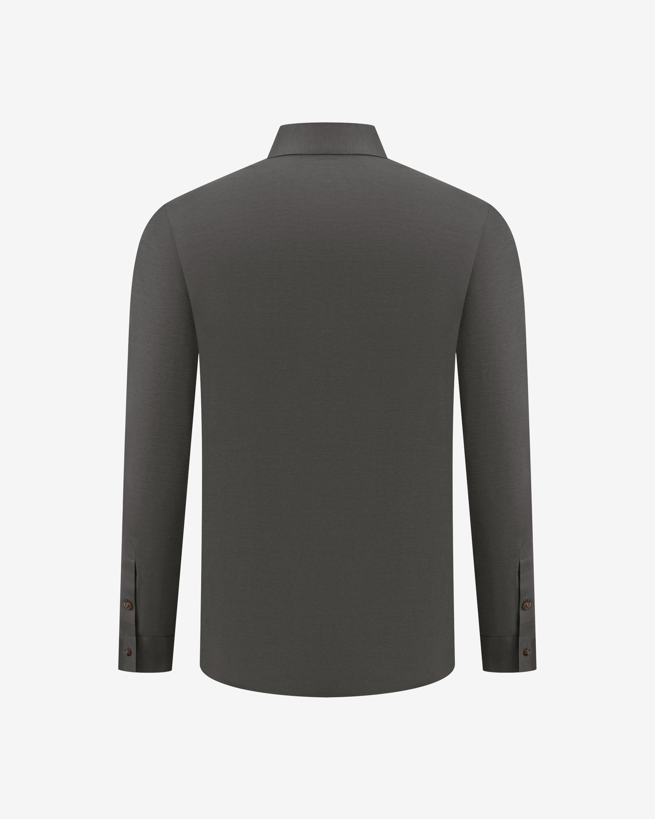 Stretch Shirt - Military Green