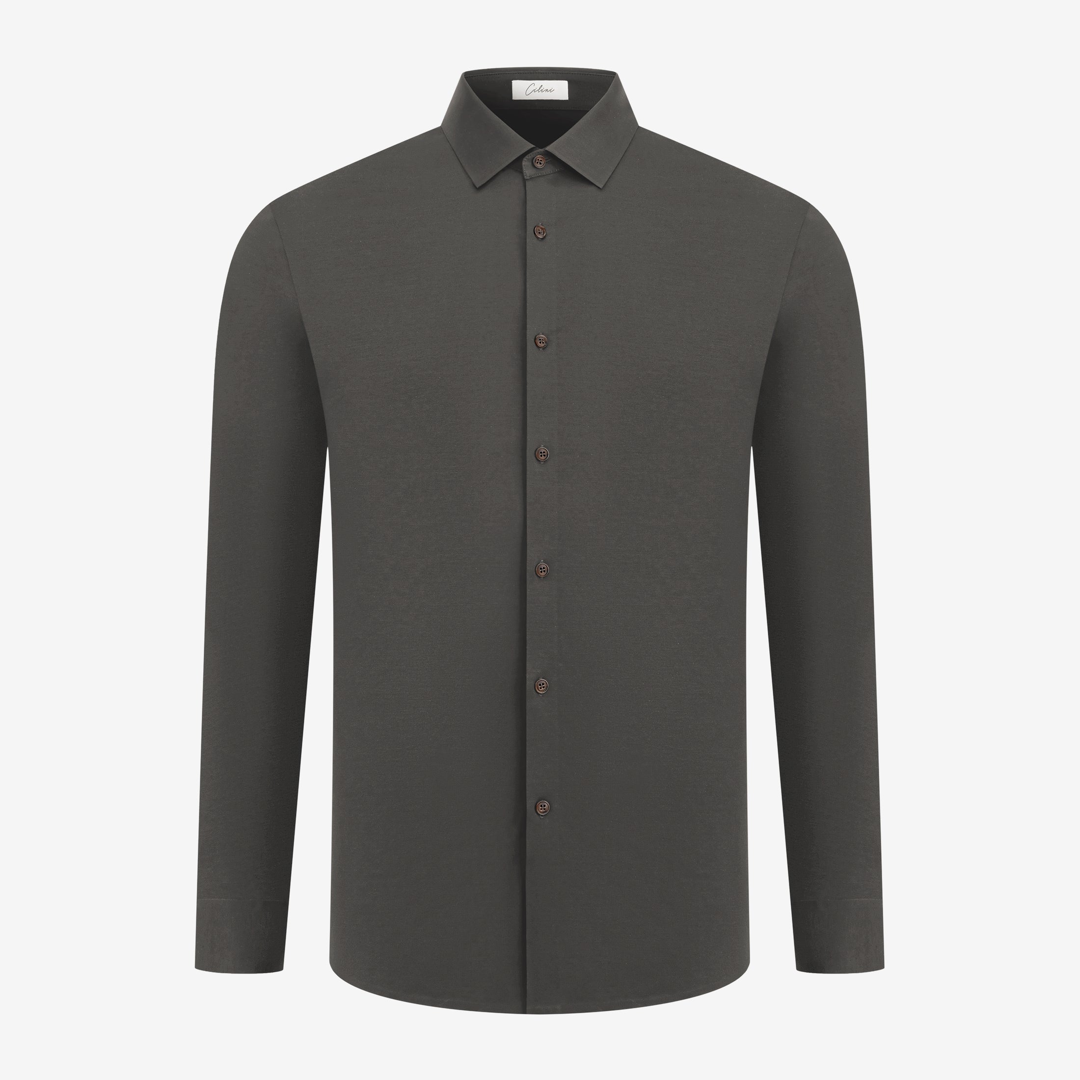 Longsleeve Overshirt - Military Green