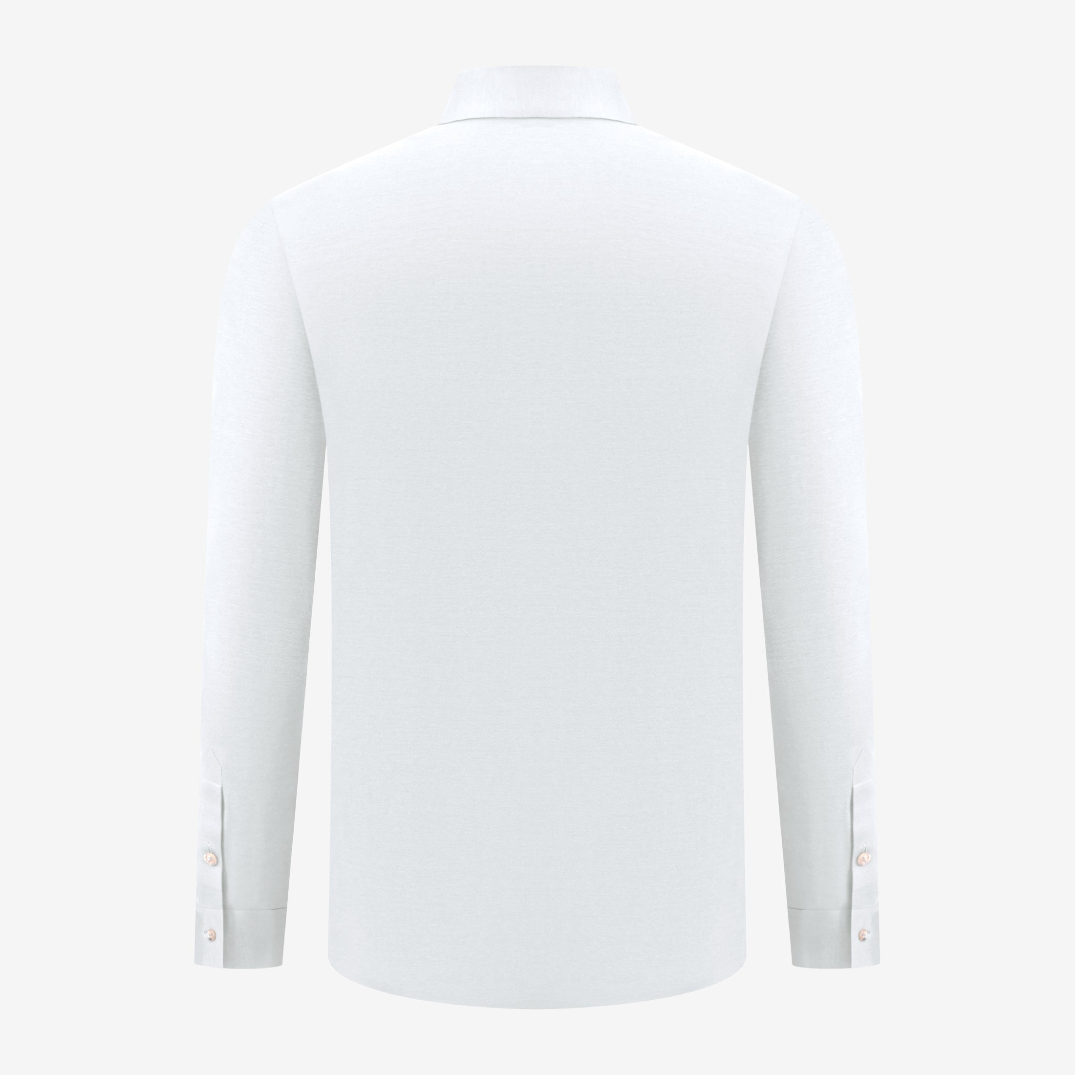 Longsleeve Overshirt - White