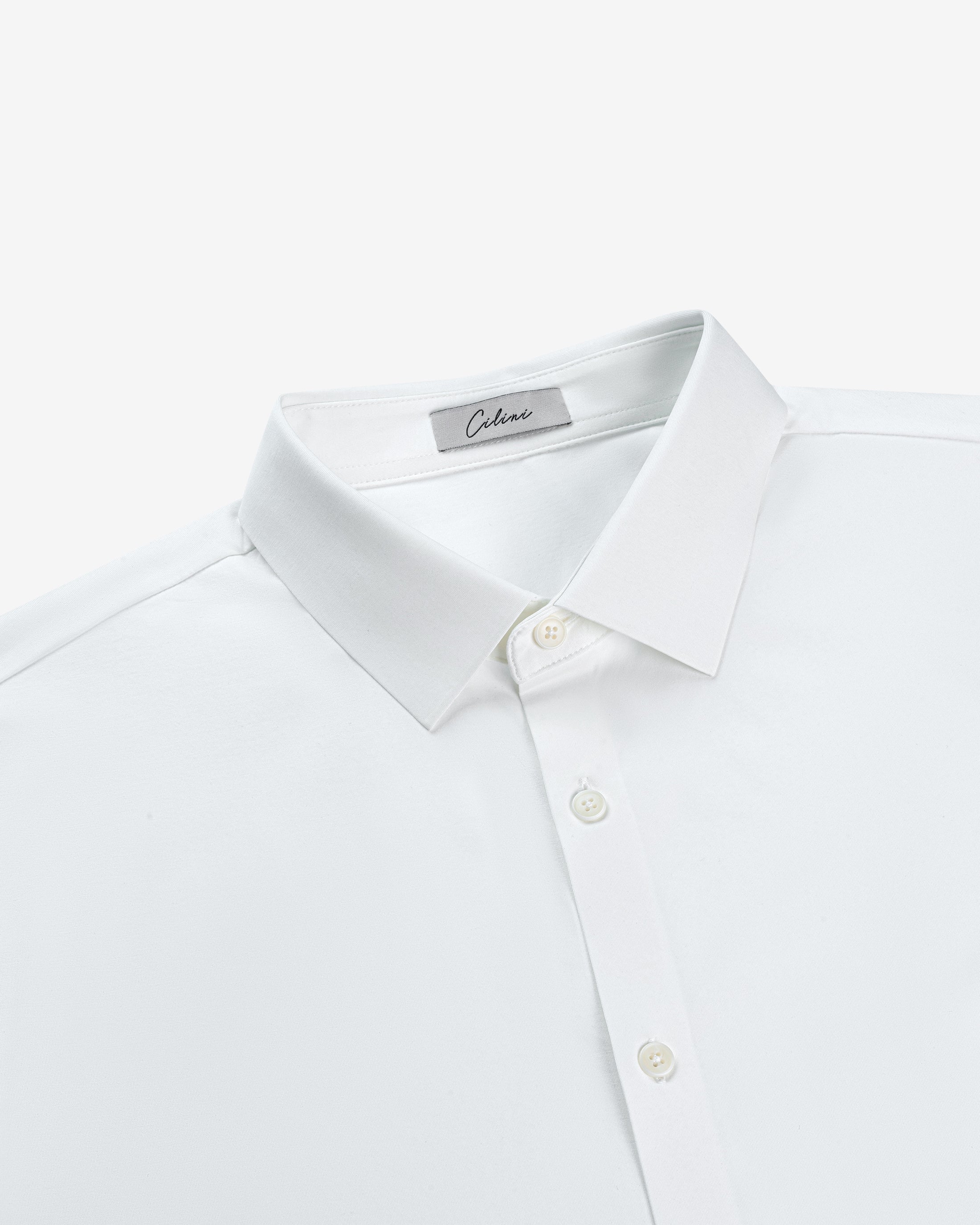 Stretch Shirt - White