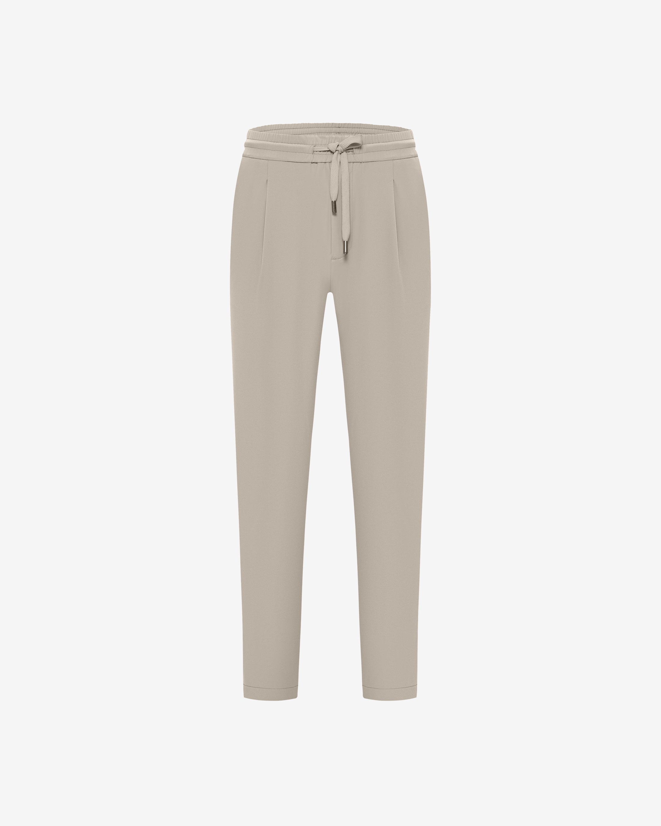Stretch Pocket Pants - Light Grey